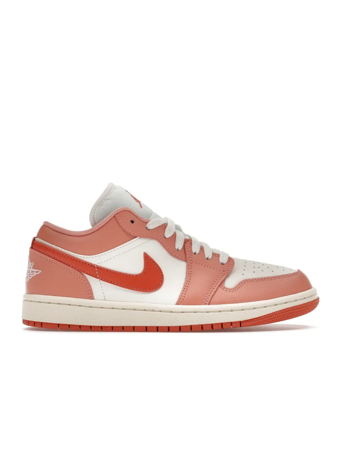 Женские кроссовки Lifestyle с цветовым блоком Jordan 1 Low Jordan — изображение 1 из 4