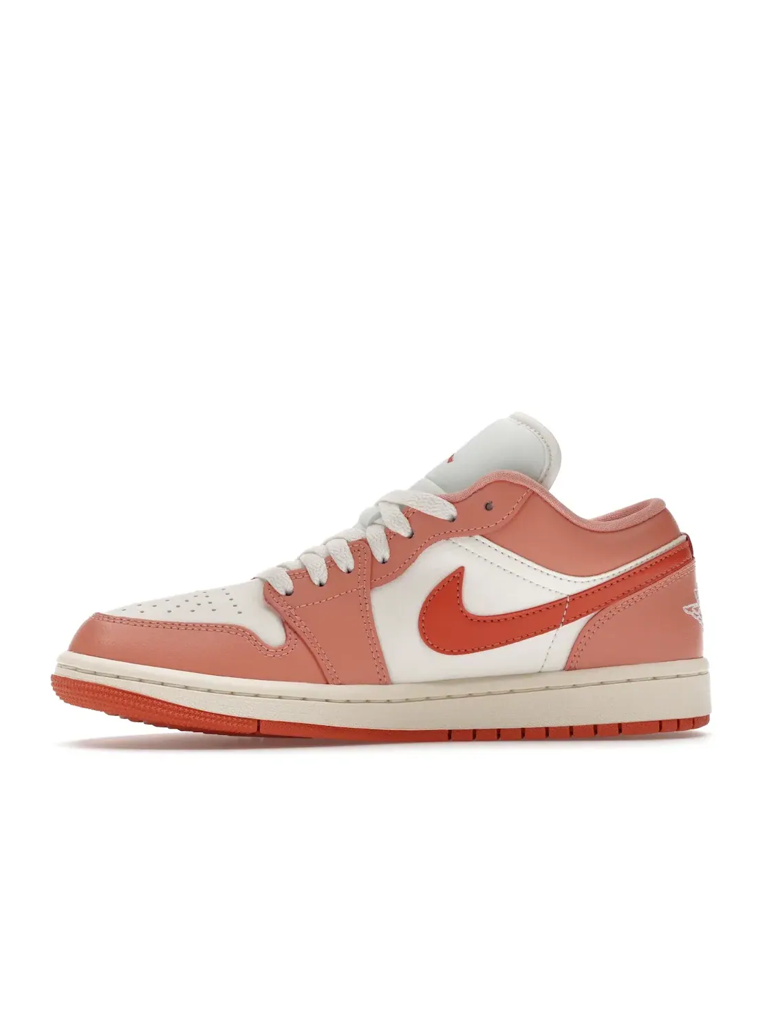 Женские кроссовки Lifestyle с цветовым блоком Jordan 1 Low Jordan — изображение 3 из 4