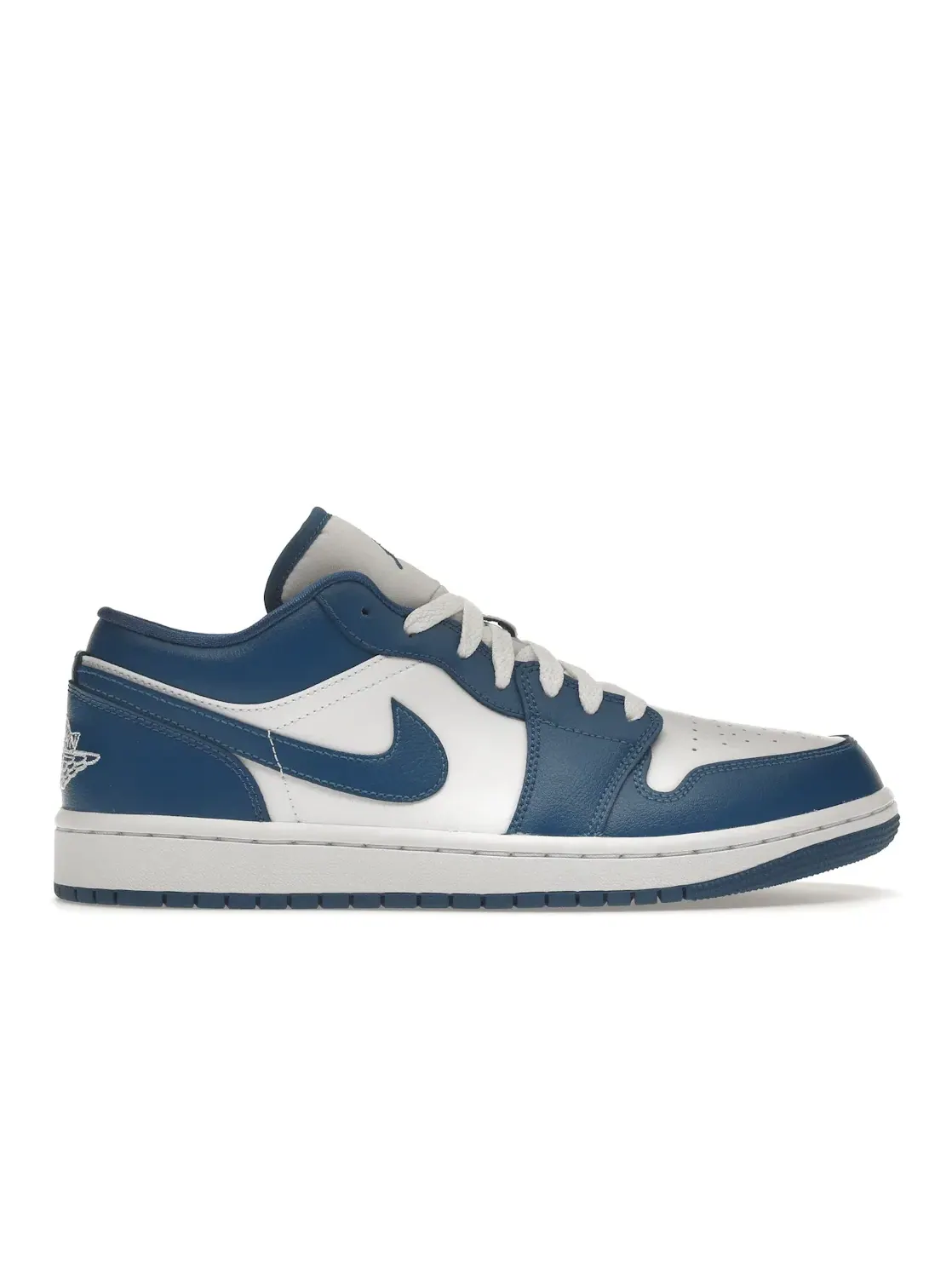 Женские кроссовки Lifestyle Jordan 1 Low — изображение 1 из 4, белый/темный синий