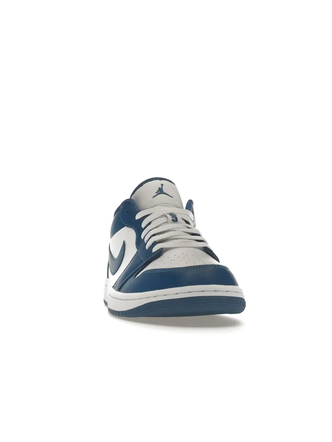 Женские кроссовки Lifestyle Jordan 1 Low — изображение 2 из 4, белый/темный синий