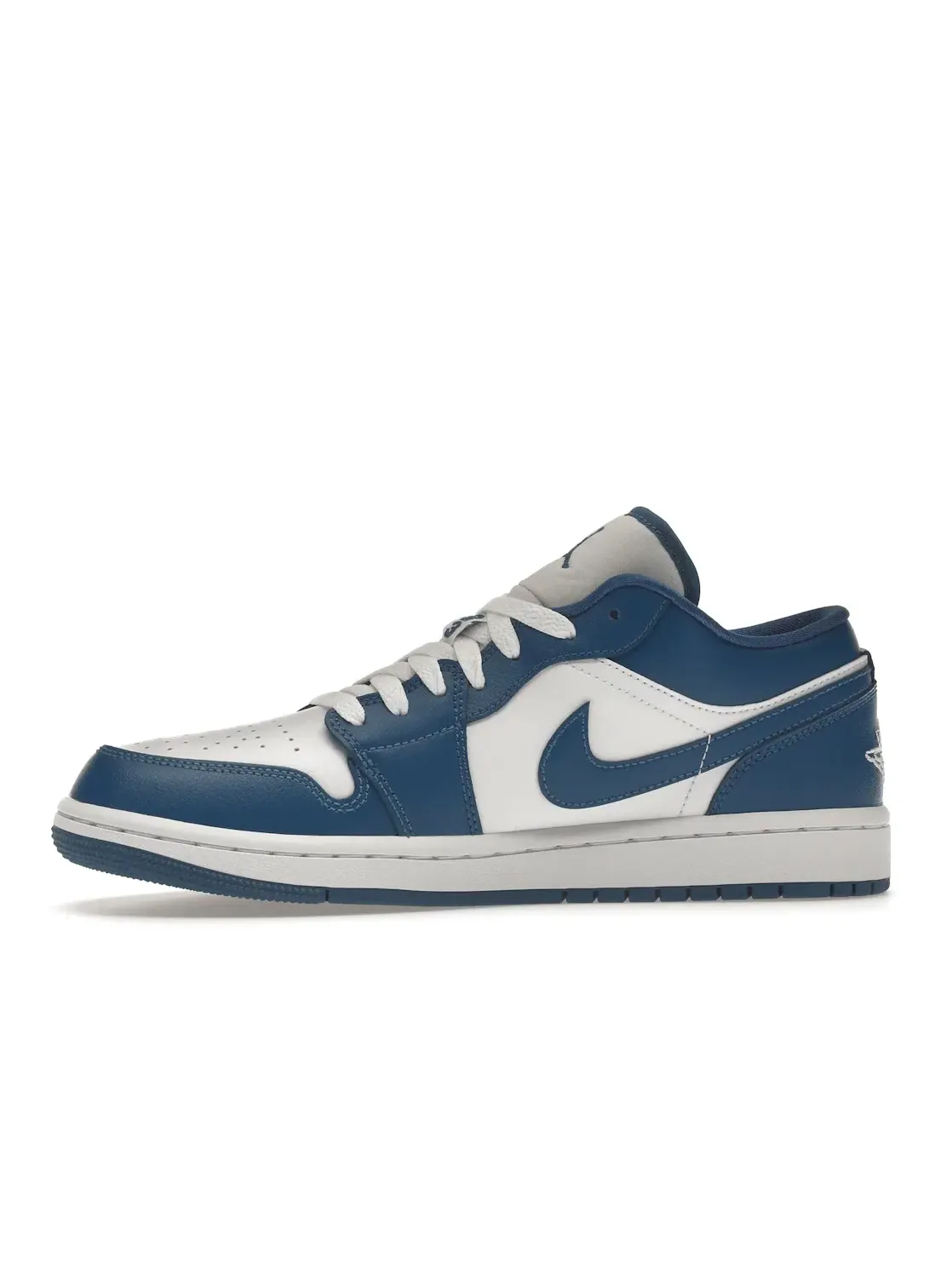 Женские кроссовки Lifestyle Jordan 1 Low — изображение 3 из 4, белый/темный синий