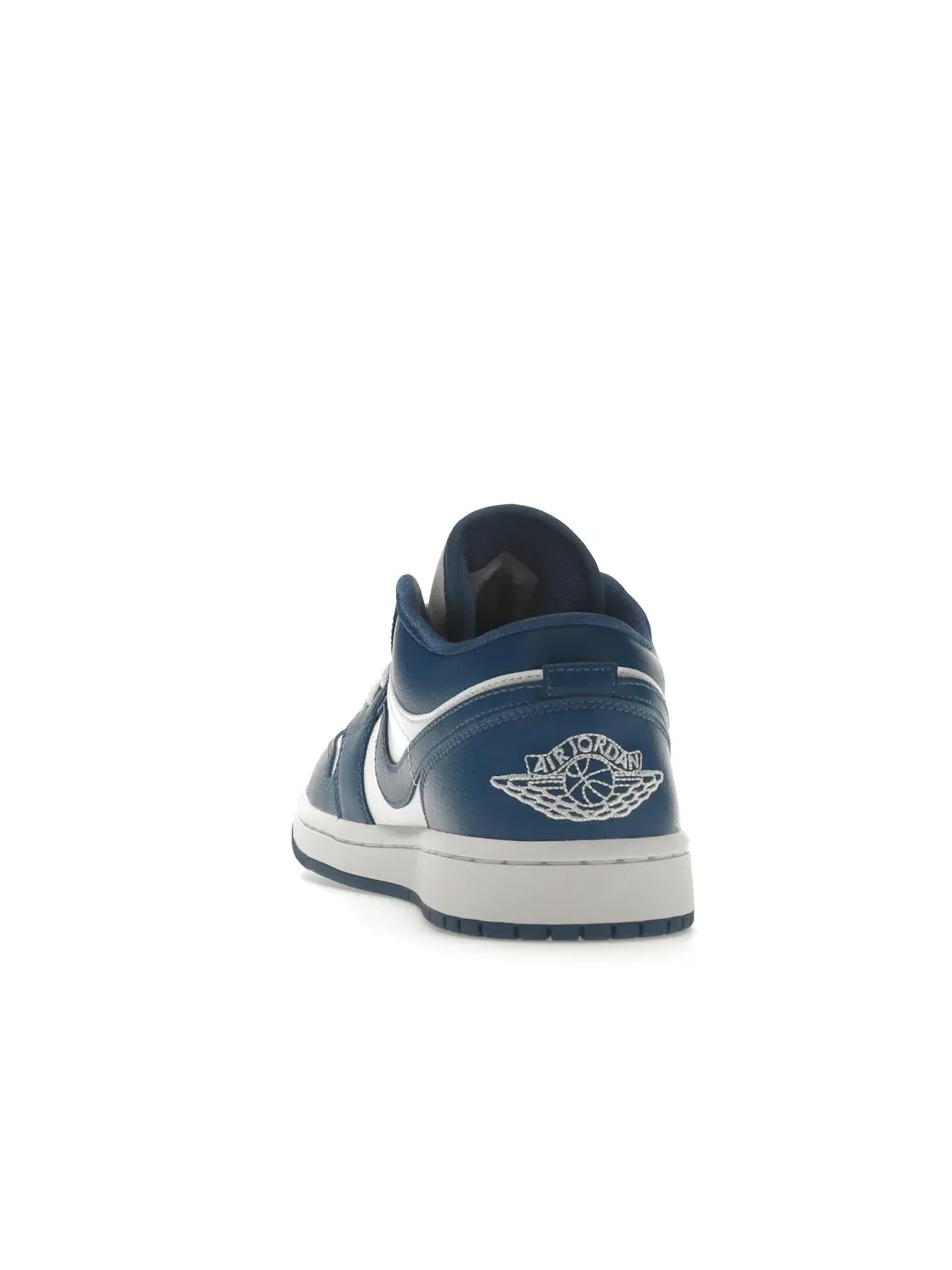 Женские кроссовки Lifestyle Jordan 1 Low — изображение 4 из 4, белый/темный синий