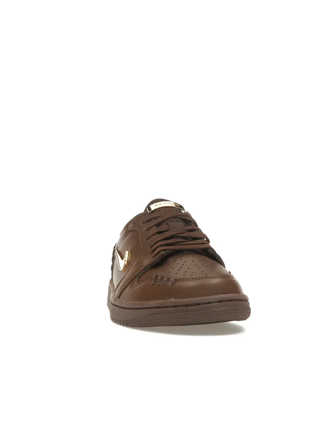 Женские кроссовки Lifestyle Jordan 1 Low Method of Make Jordan — изображение 2 из 4, металлик золотистый