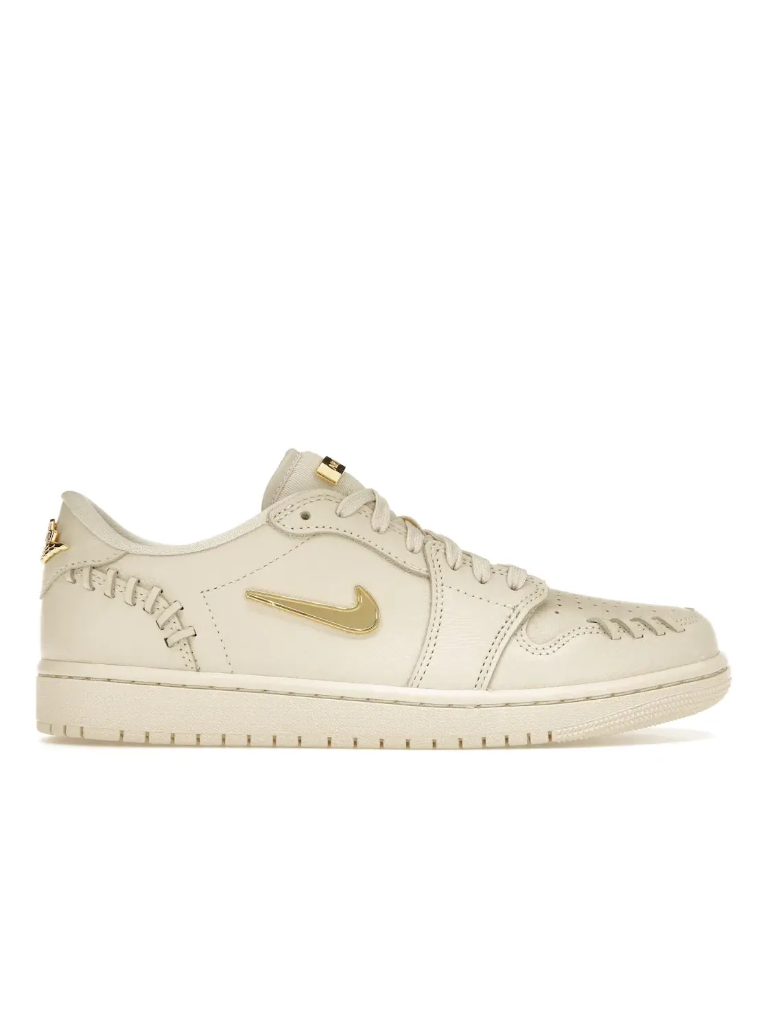 Женские кроссовки с уникальной строчкой Jordan 1 Low Method of Make Jordan — изображение 1 из 4