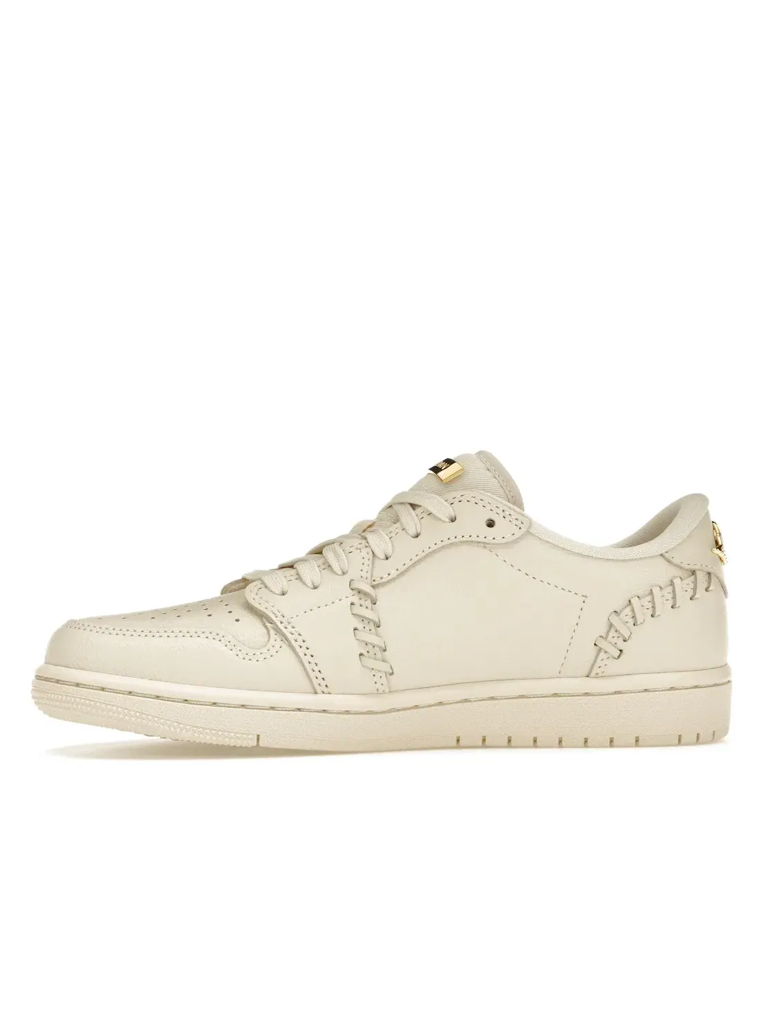 Женские кроссовки с уникальной строчкой Jordan 1 Low Method of Make Jordan — изображение 3 из 4