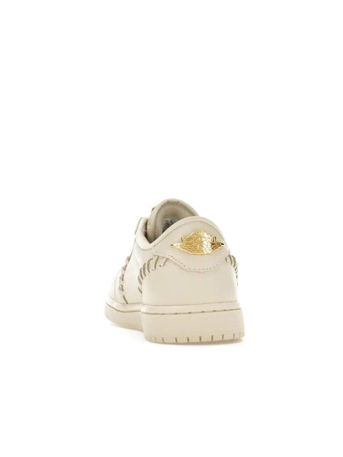 Женские кроссовки с уникальной строчкой Jordan 1 Low Method of Make Jordan — изображение 4 из 4