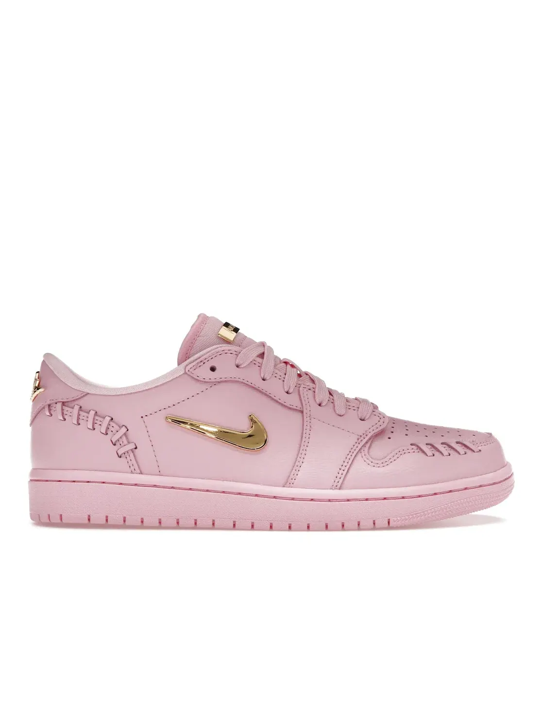 Женские кроссовки с принтом Jordan 1 Low Method of Make Perfect Pink Jordan — изображение 1 из 4