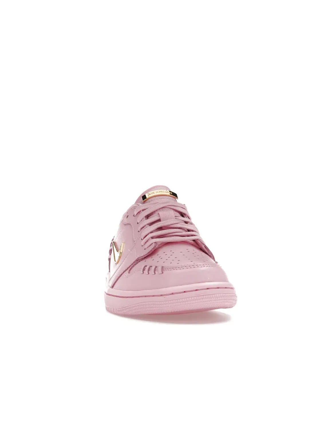 Женские кроссовки с принтом Jordan 1 Low Method of Make Perfect Pink Jordan — изображение 2 из 4