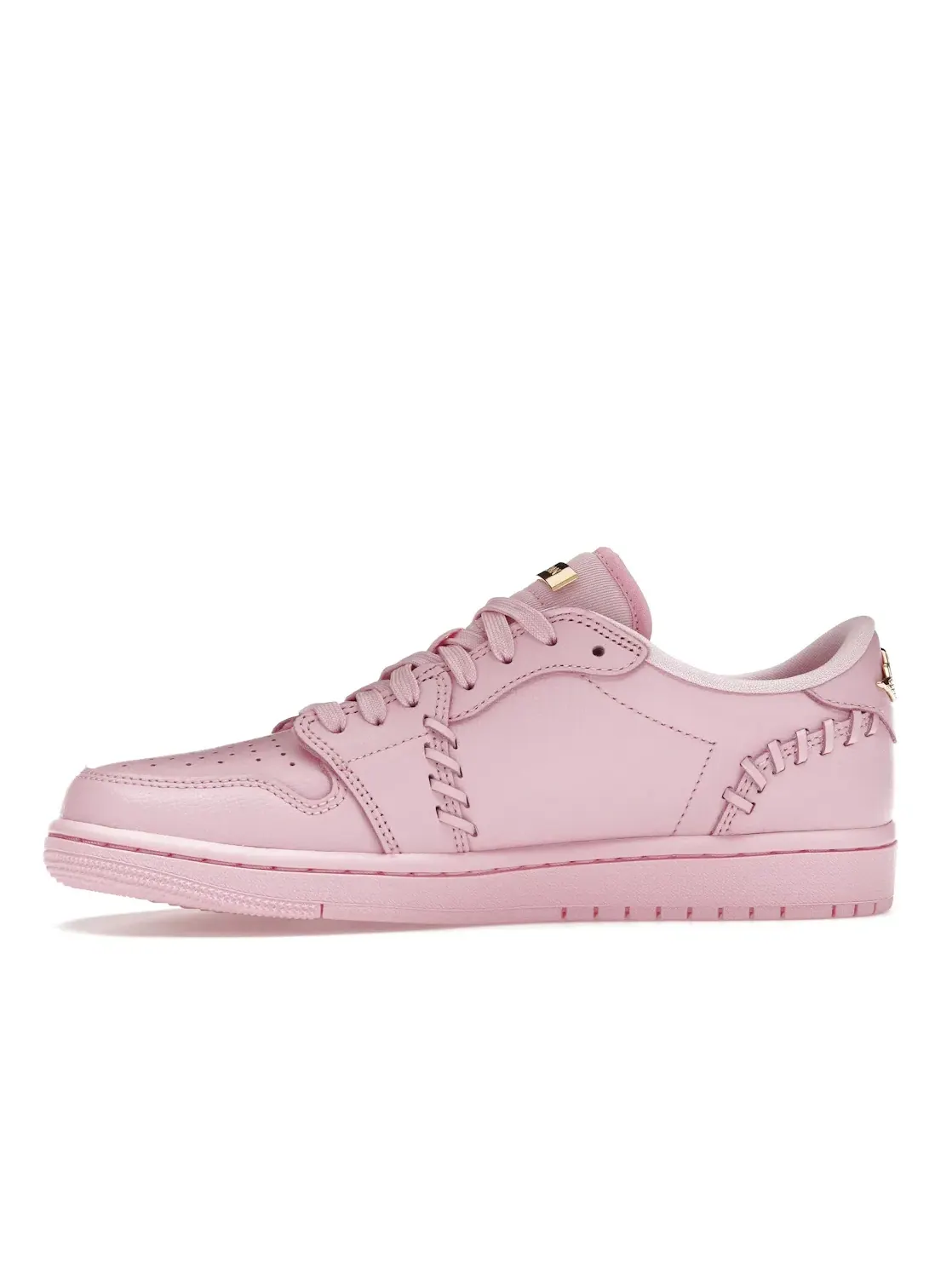 Женские кроссовки с принтом Jordan 1 Low Method of Make Perfect Pink Jordan — изображение 3 из 4