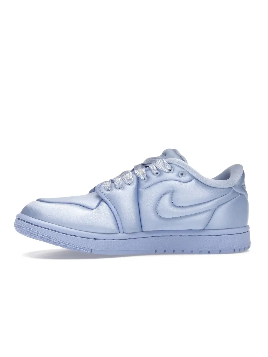 Женские кроссовки Lifestyle Jordan 1 Low Method of Make Satin Aluminum, Aluminum/Aluminum — изображение 3 из 4