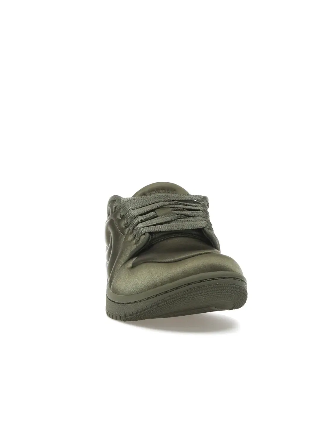 Женские кроссовки Lifestyle с принтом Jordan 1 Low Jordan — изображение 2 из 4, оливковый оливковый