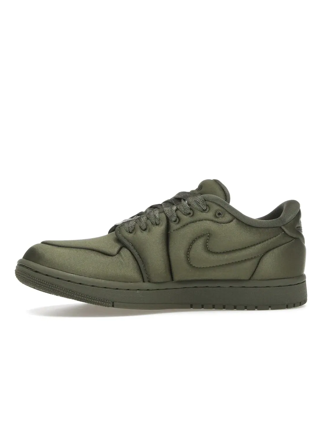 Женские кроссовки Lifestyle с принтом Jordan 1 Low Jordan — изображение 3 из 4, оливковый оливковый