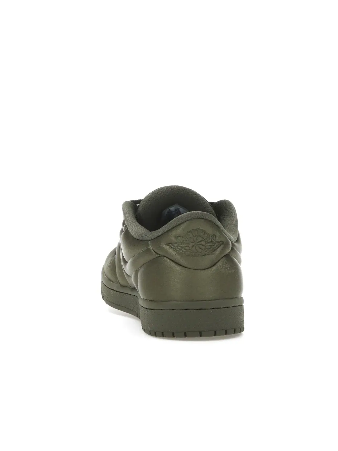 Женские кроссовки Lifestyle с принтом Jordan 1 Low Jordan — изображение 4 из 4, оливковый оливковый
