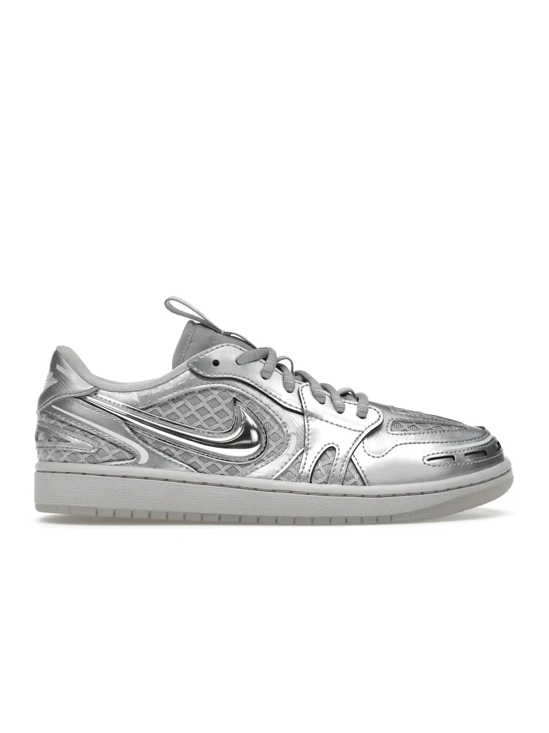Женские кроссовки Lifestyle с металлическим верхом Jordan 1 Low Method of Make V3 Jordan — изображение 1 из 4