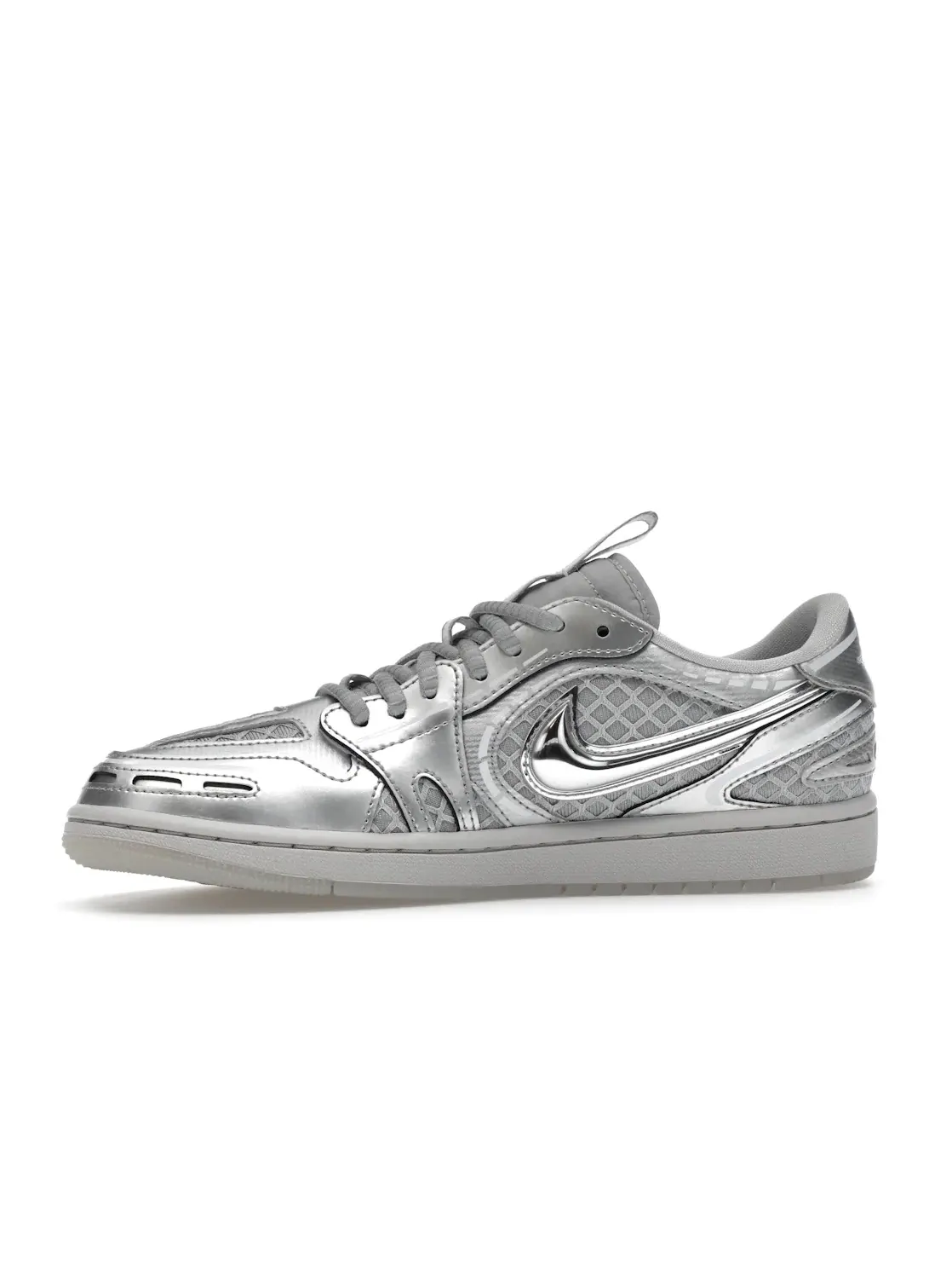 Женские кроссовки Lifestyle с металлическим верхом Jordan 1 Low Method of Make V3 Jordan — изображение 3 из 4