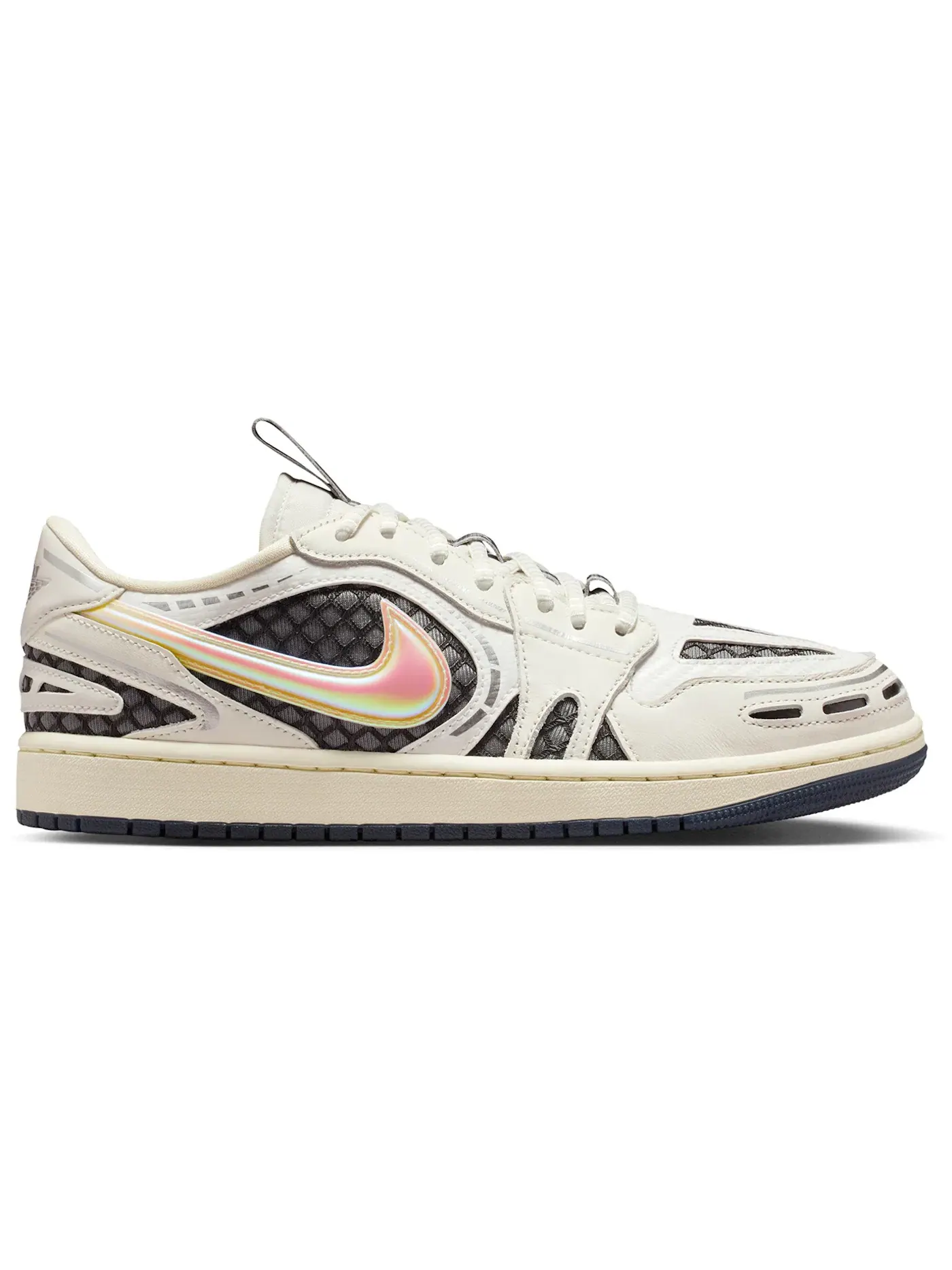 Женские кроссовки Lifestyle Jordan 1 Low Method of Make V3 Jordan — изображение 1 из 1, металлик серебристый
