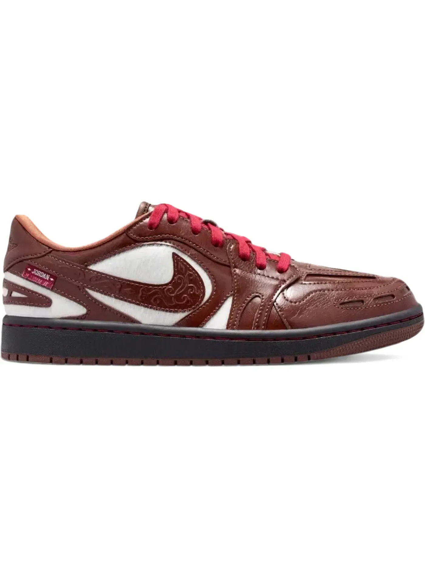 Женские кроссовки Lifestyle с принтом Jordan 1 Low Method of Make V3 Jordan — изображение 1 из 1, светлый/светлый/черный