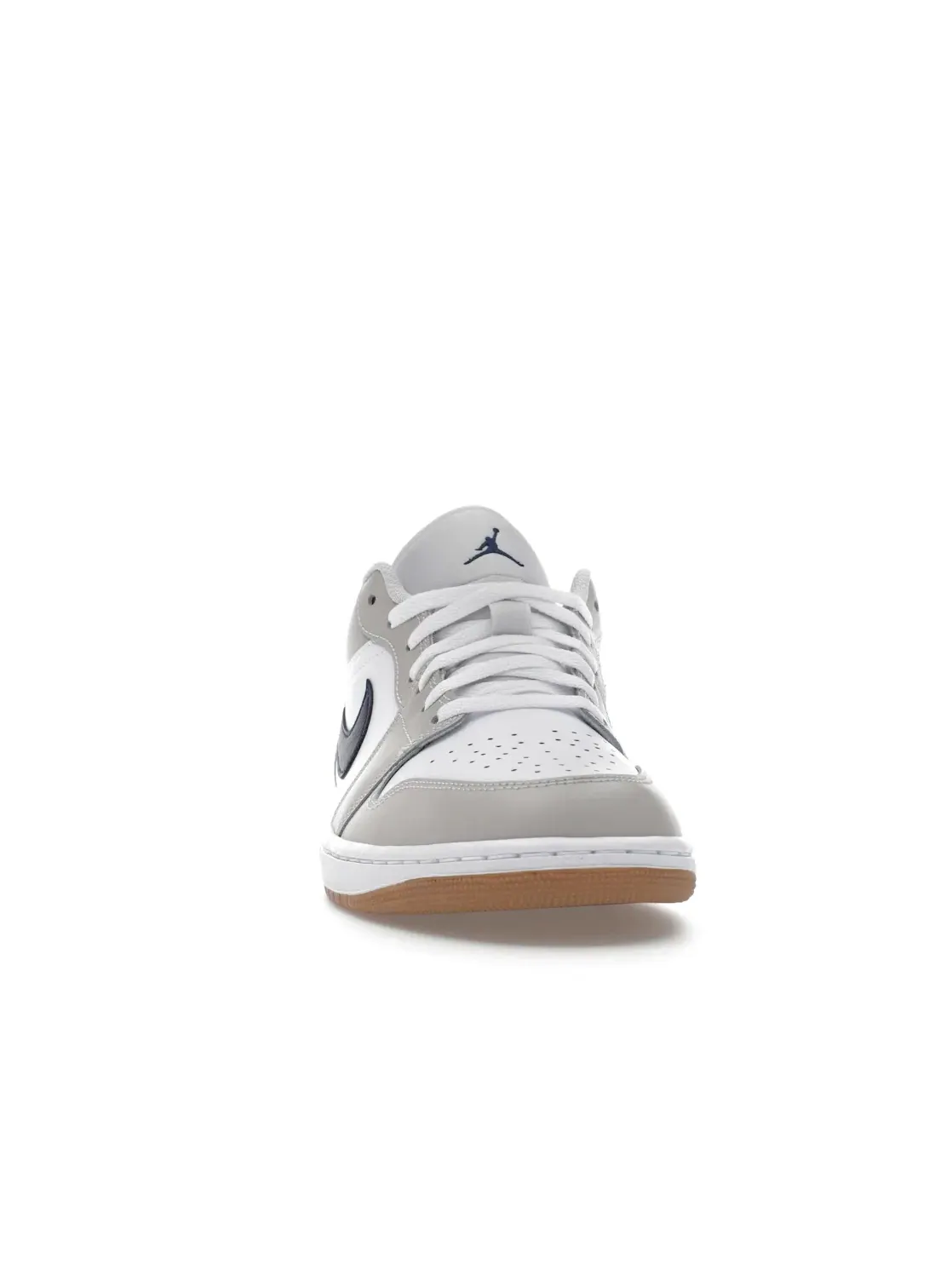 Мужские кроссовки с гладким кожаным верхом Jordan 1 Low Jordan — изображение 2 из 4