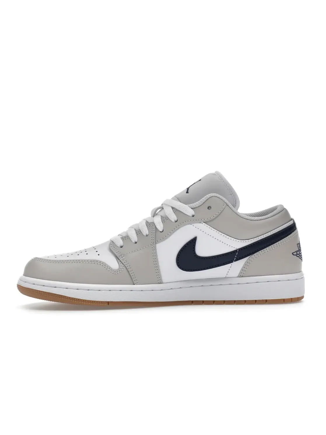 Мужские кроссовки с гладким кожаным верхом Jordan 1 Low Jordan — изображение 3 из 4