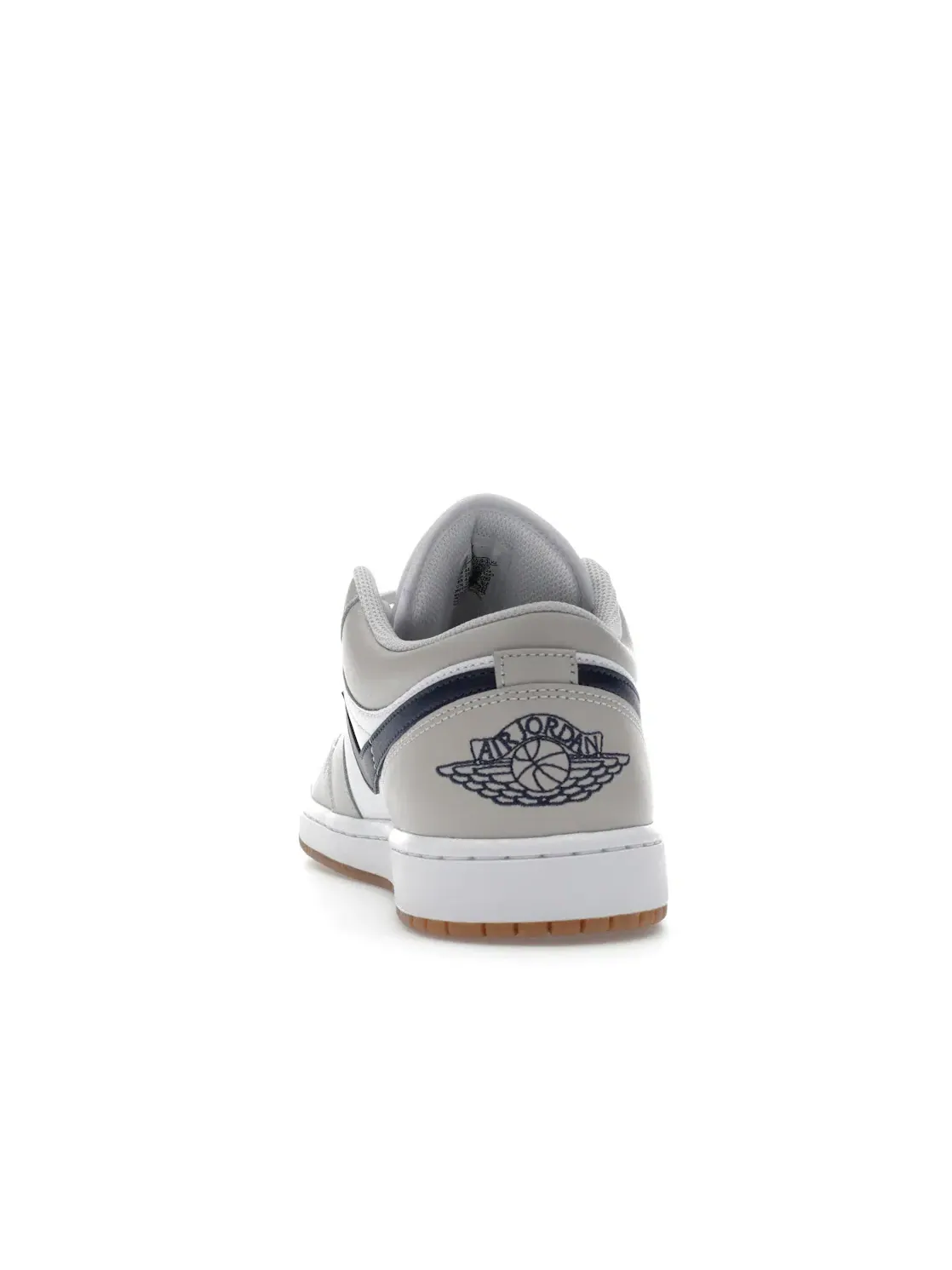 Мужские кроссовки с гладким кожаным верхом Jordan 1 Low Jordan — изображение 4 из 4
