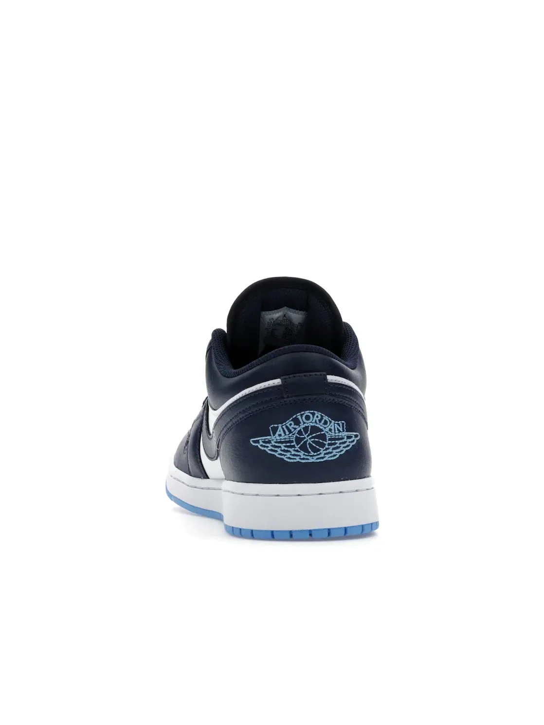 Мужские кроссовки с контрастной расцветкой Jordan 1 Low — изображение 4 из 4, темно-синий/белый/синий