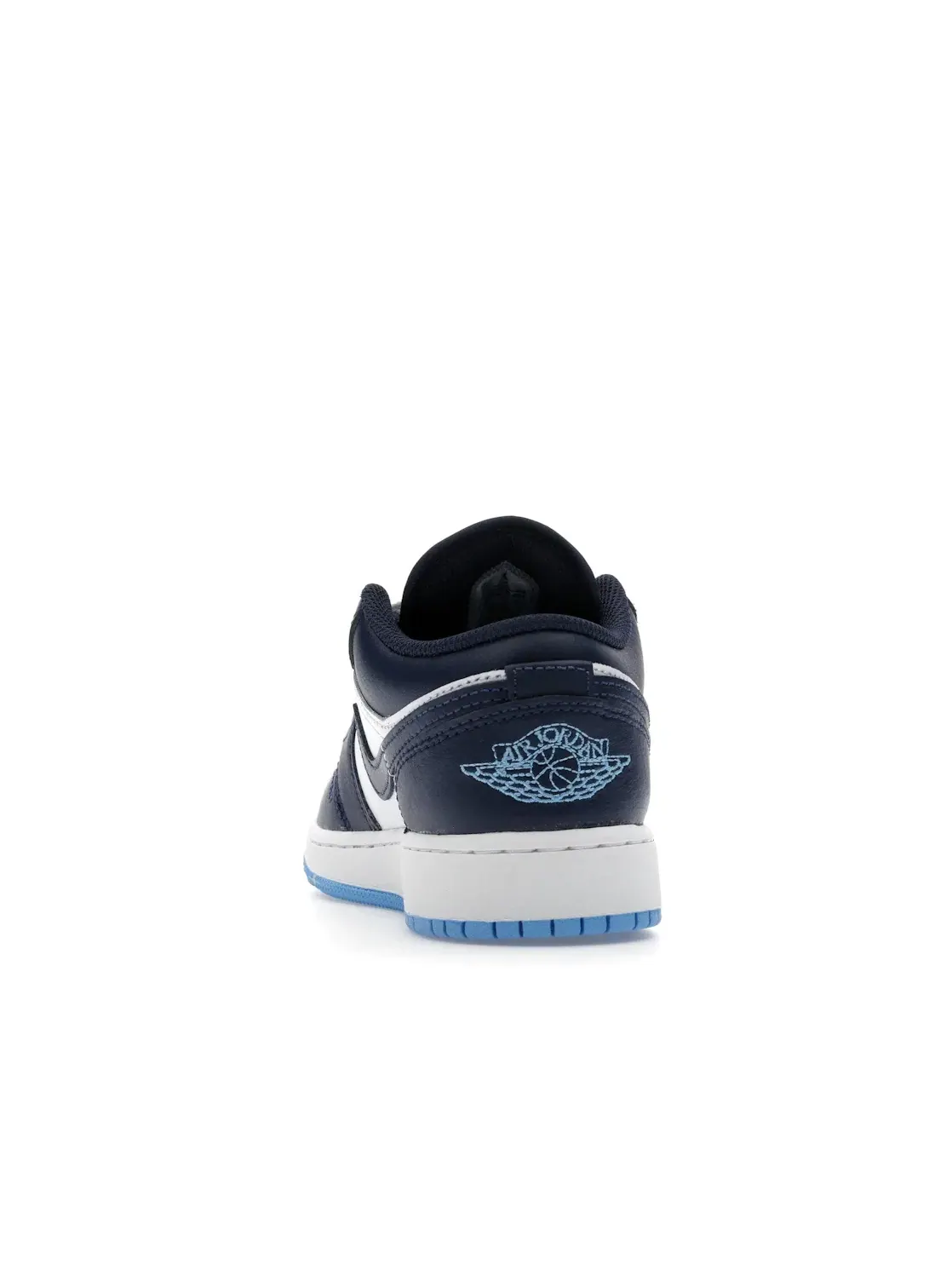 Детские кроссовки Lifestyle с низким верхом Jordan 1 Low — изображение 4 из 4, темно-синий/белый/синий