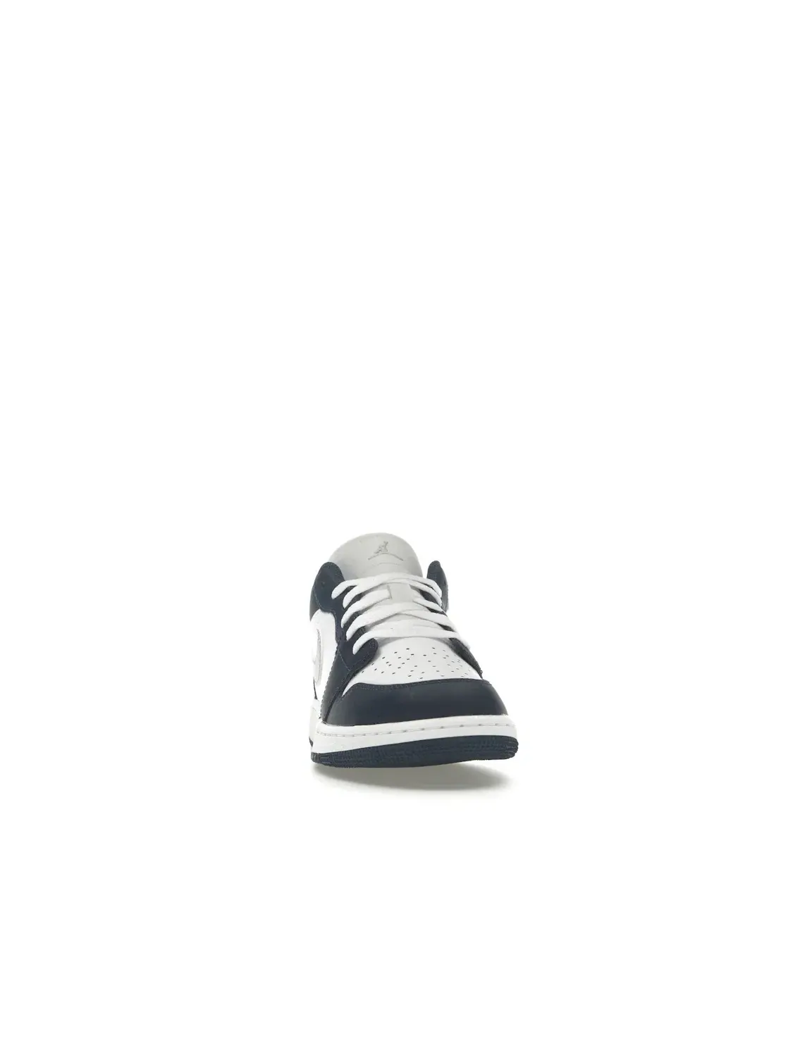 Детские кроссовки Lifestyle Jordan 1 Low Jordan — изображение 2 из 4, белый/темно-синий/серый