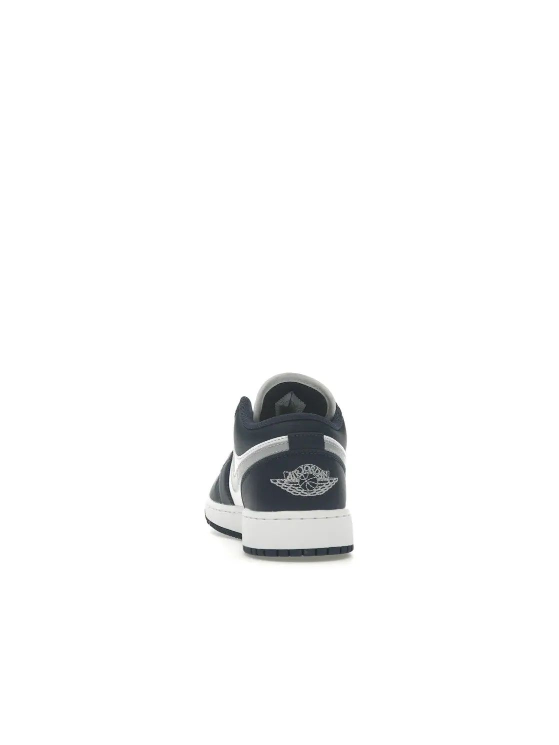 Детские кроссовки Lifestyle Jordan 1 Low Jordan — изображение 4 из 4, белый/темно-синий/серый