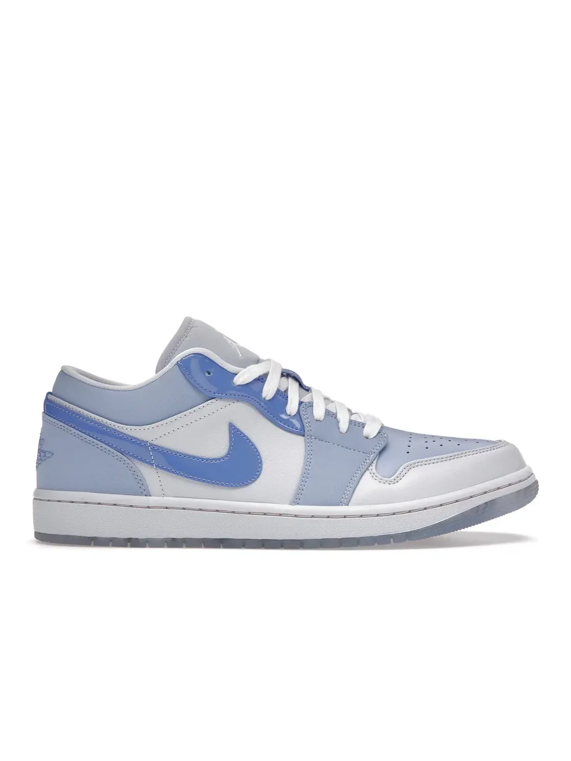 Мужские кроссовки Lifestyle с технологией Flywire Mighty Swooshers Jordan 1 Low SE — изображение 1 из 4, синий/-белый