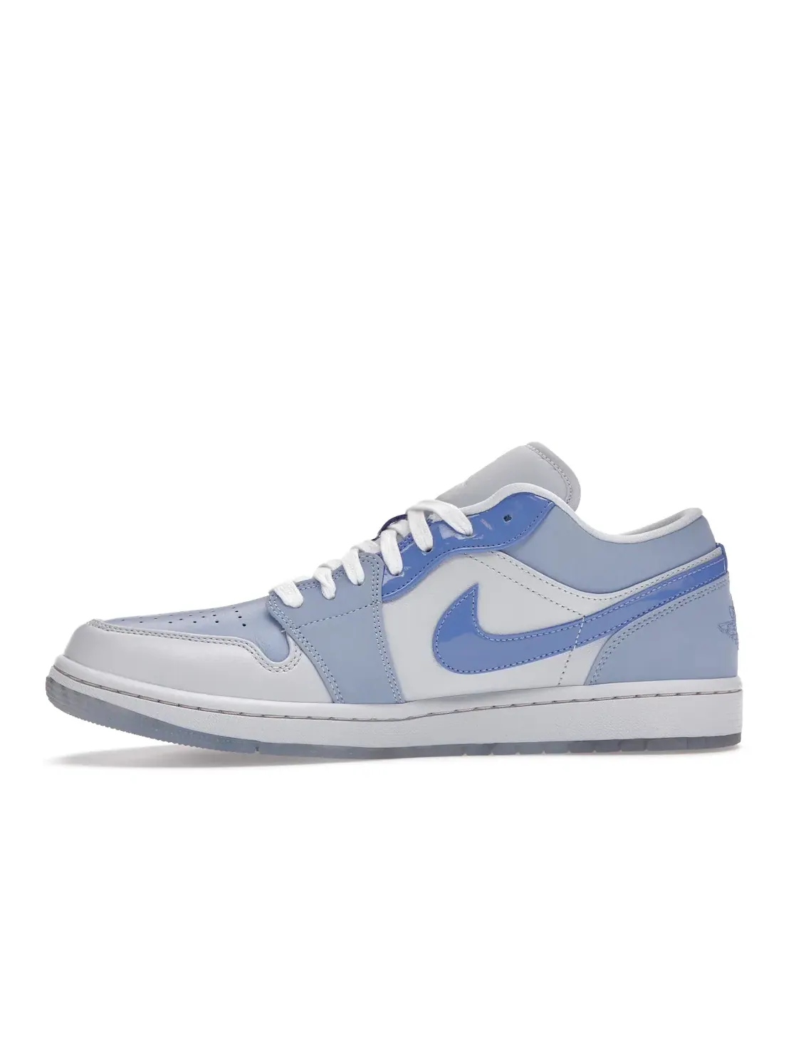 Мужские кроссовки Lifestyle с технологией Flywire Mighty Swooshers Jordan 1 Low SE — изображение 3 из 4, синий/-белый
