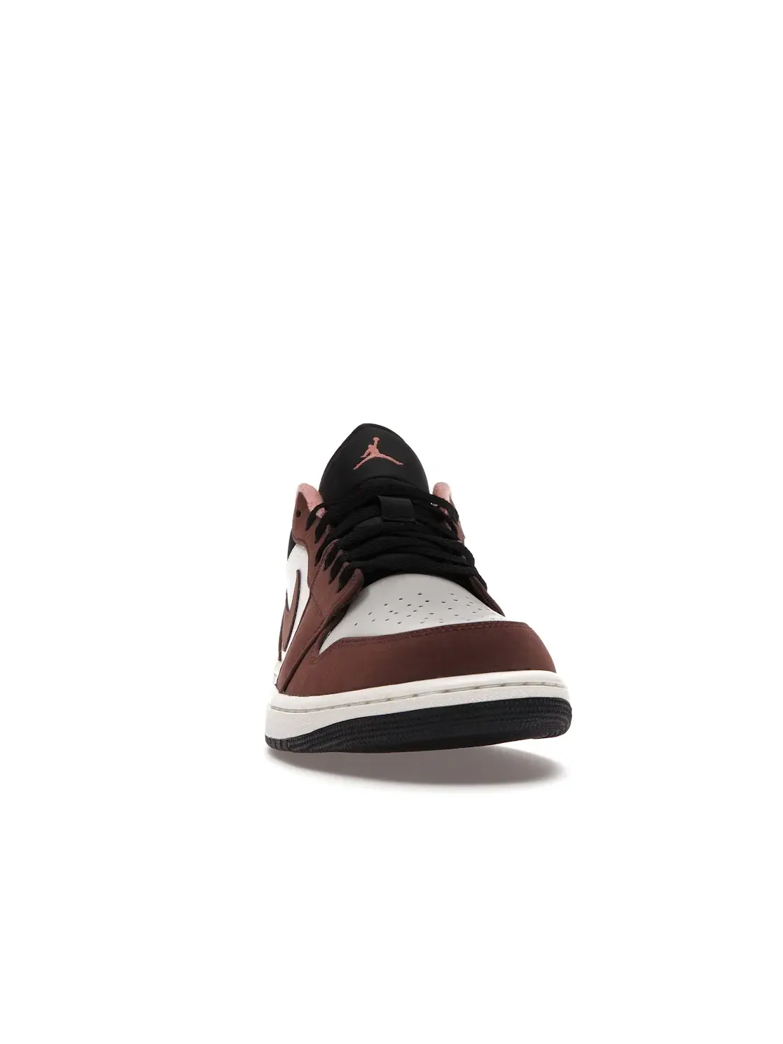 Мужские кроссовки Lifestyle с замшевыми вставками Jordan 1 Low Jordan — изображение 2 из 4, светлый/-черный