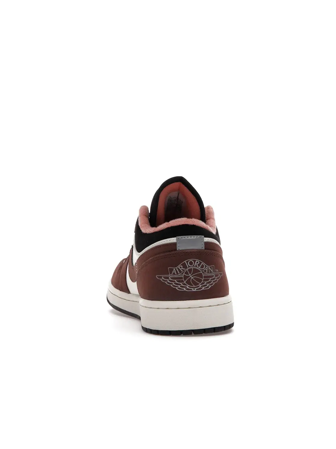 Мужские кроссовки Lifestyle с замшевыми вставками Jordan 1 Low Jordan — изображение 4 из 4, светлый/-черный