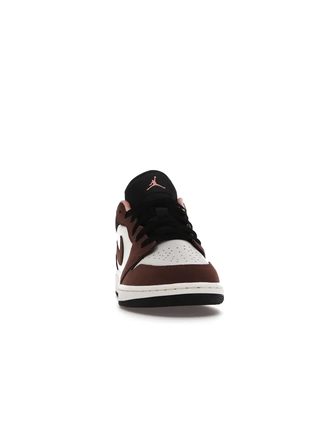 Детские кроссовки Lifestyle с замшевыми накладками Jordan 1 Low Mocha Jordan — изображение 2 из 4, светлый/-черный