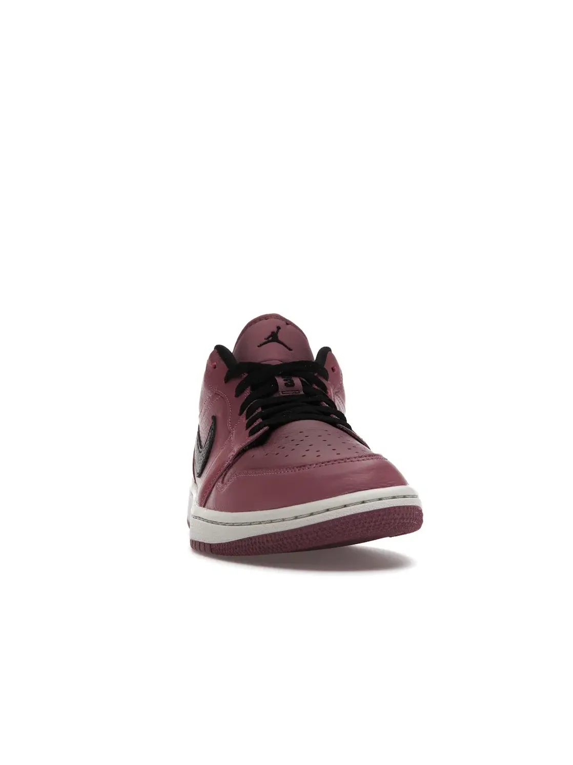 Женские кроссовки Lifestyle с принтом Jordan 1 Low Jordan — изображение 2 из 4, светлый черный