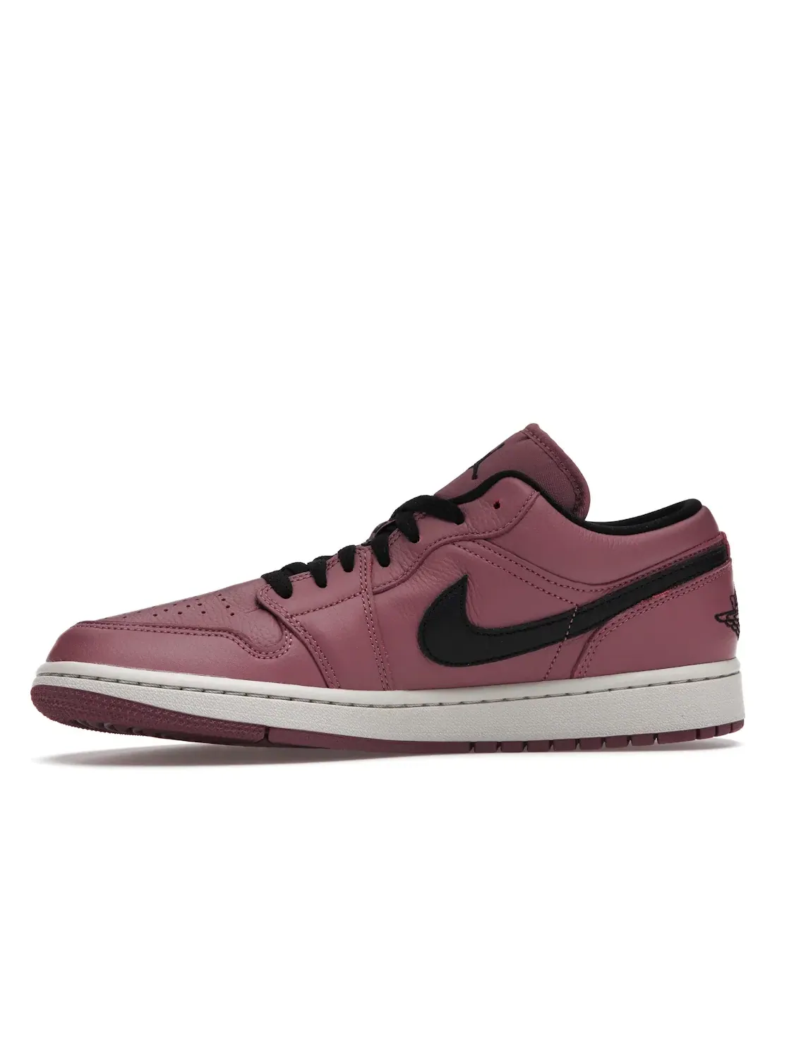 Женские кроссовки Lifestyle с принтом Jordan 1 Low Jordan — изображение 3 из 4, светлый черный