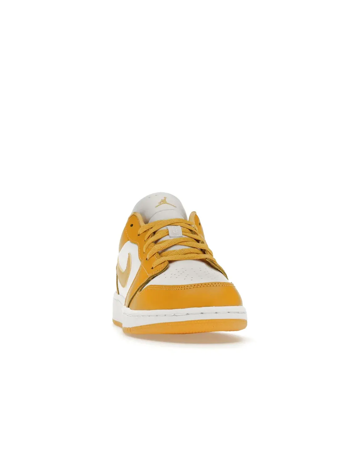 Детские кроссовки с принтом Jordan 1 Low Jordan — изображение 2 из 4, белый