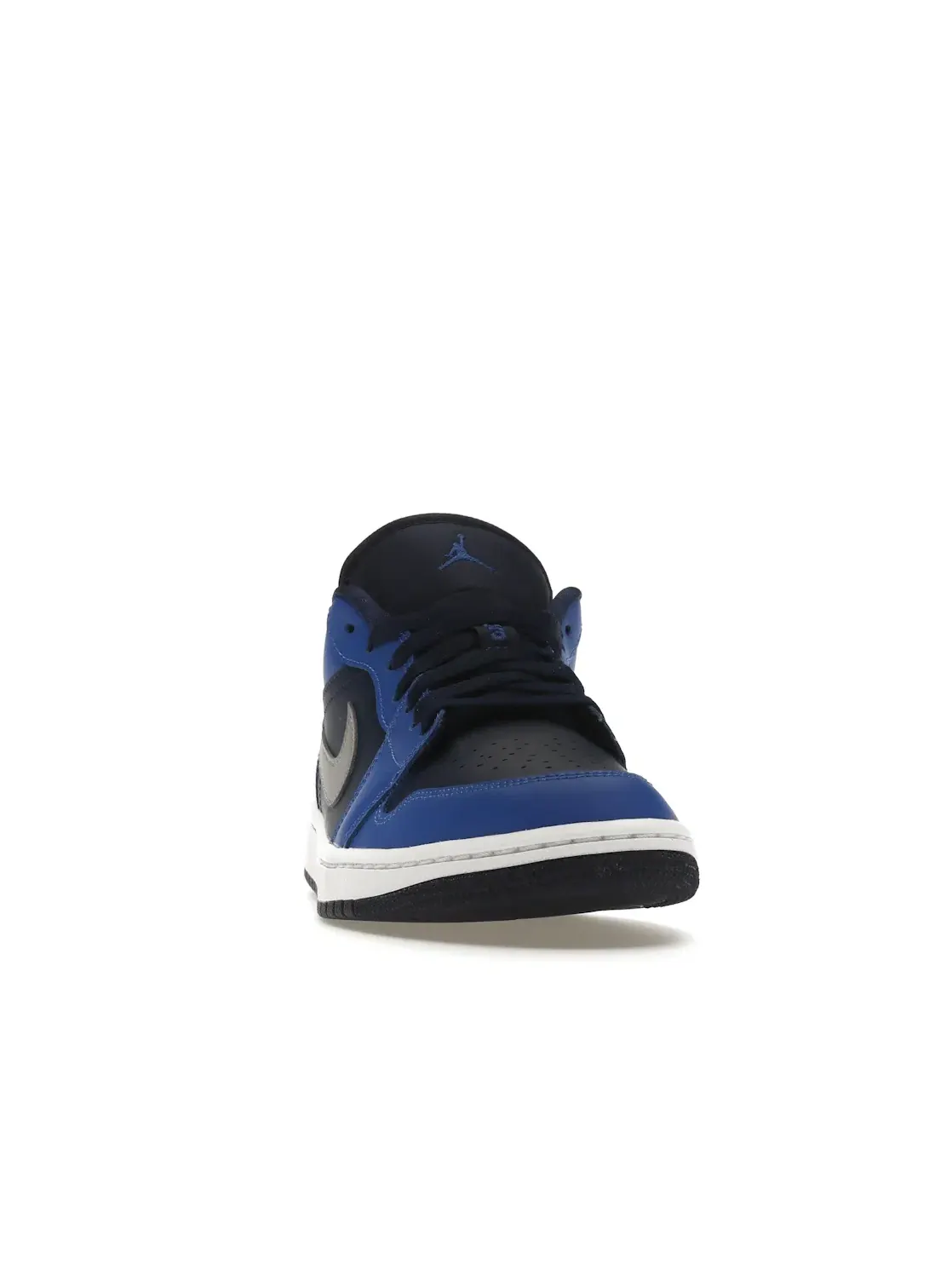 Женские кроссовки Lifestyle с принтом Jordan 1 Low Navy Royal Jordan — изображение 2 из 4, синий/белый