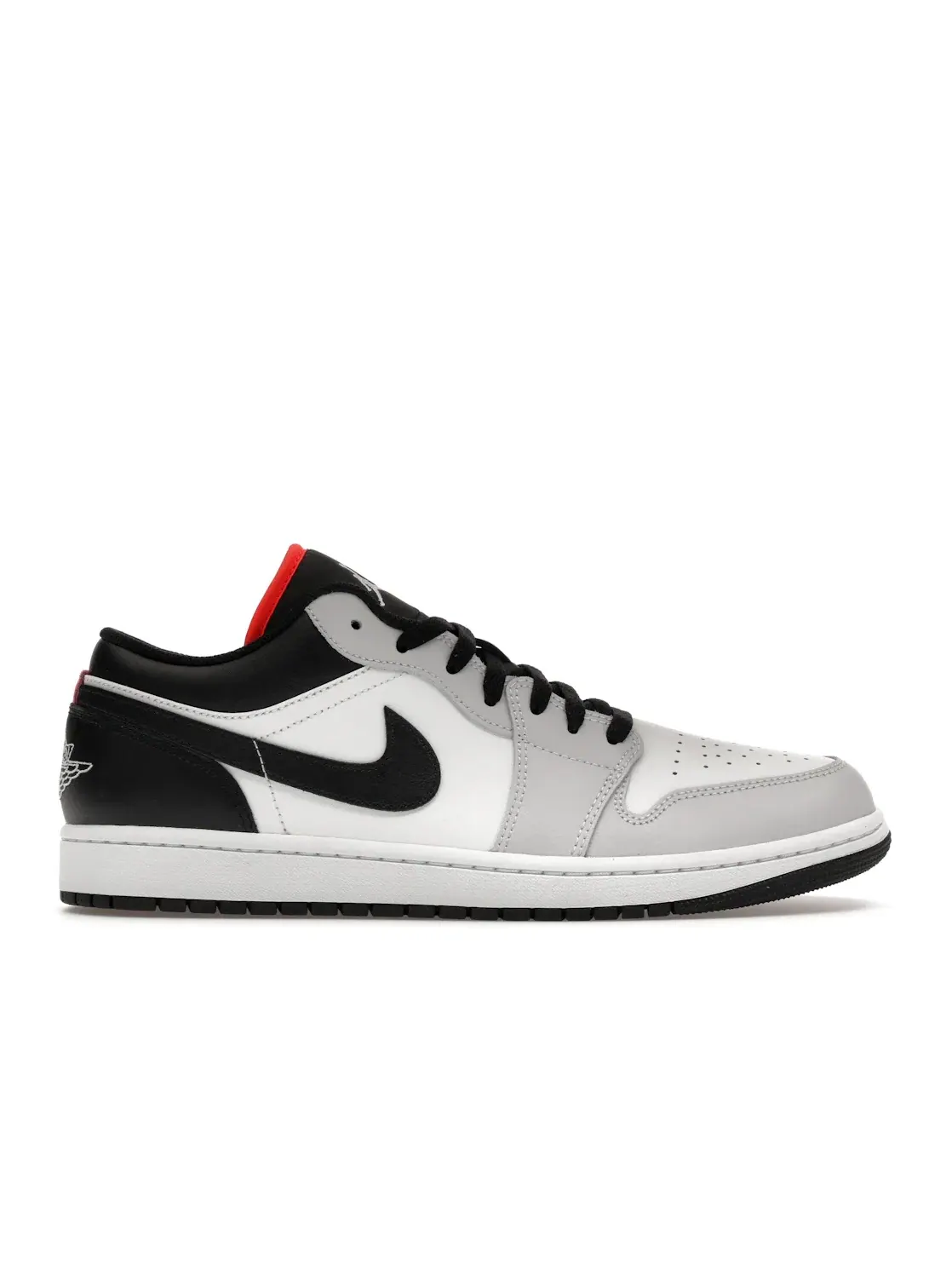 Мужские кроссовки Lifestyle с цветовыми акцентами Jordan 1 Low Neutral Grey Infrared Jordan — изображение 1 из 4