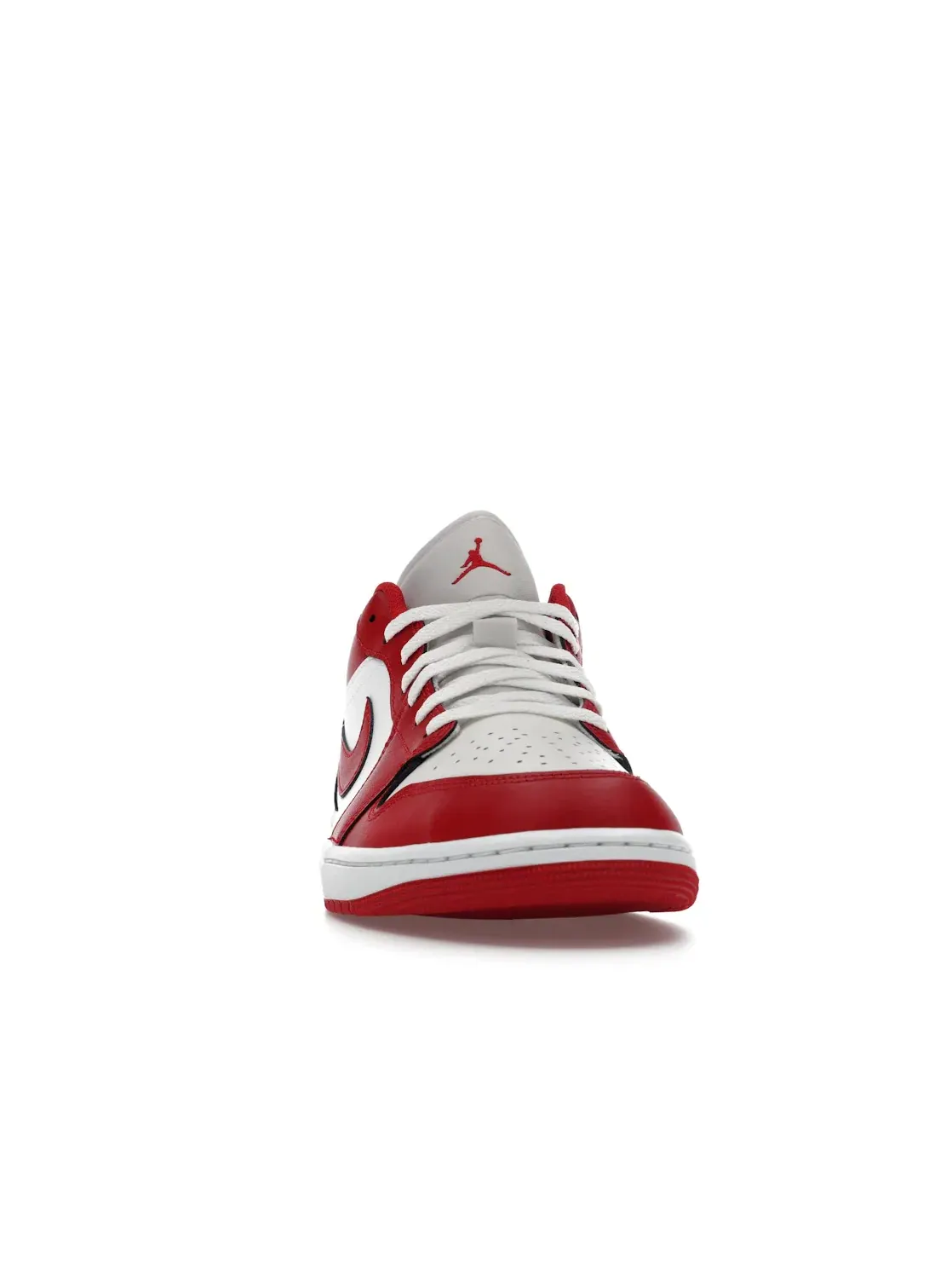 Мужские кроссовки Lifestyle Jordan 1 Low — изображение 2 из 4, белый/белый/красный