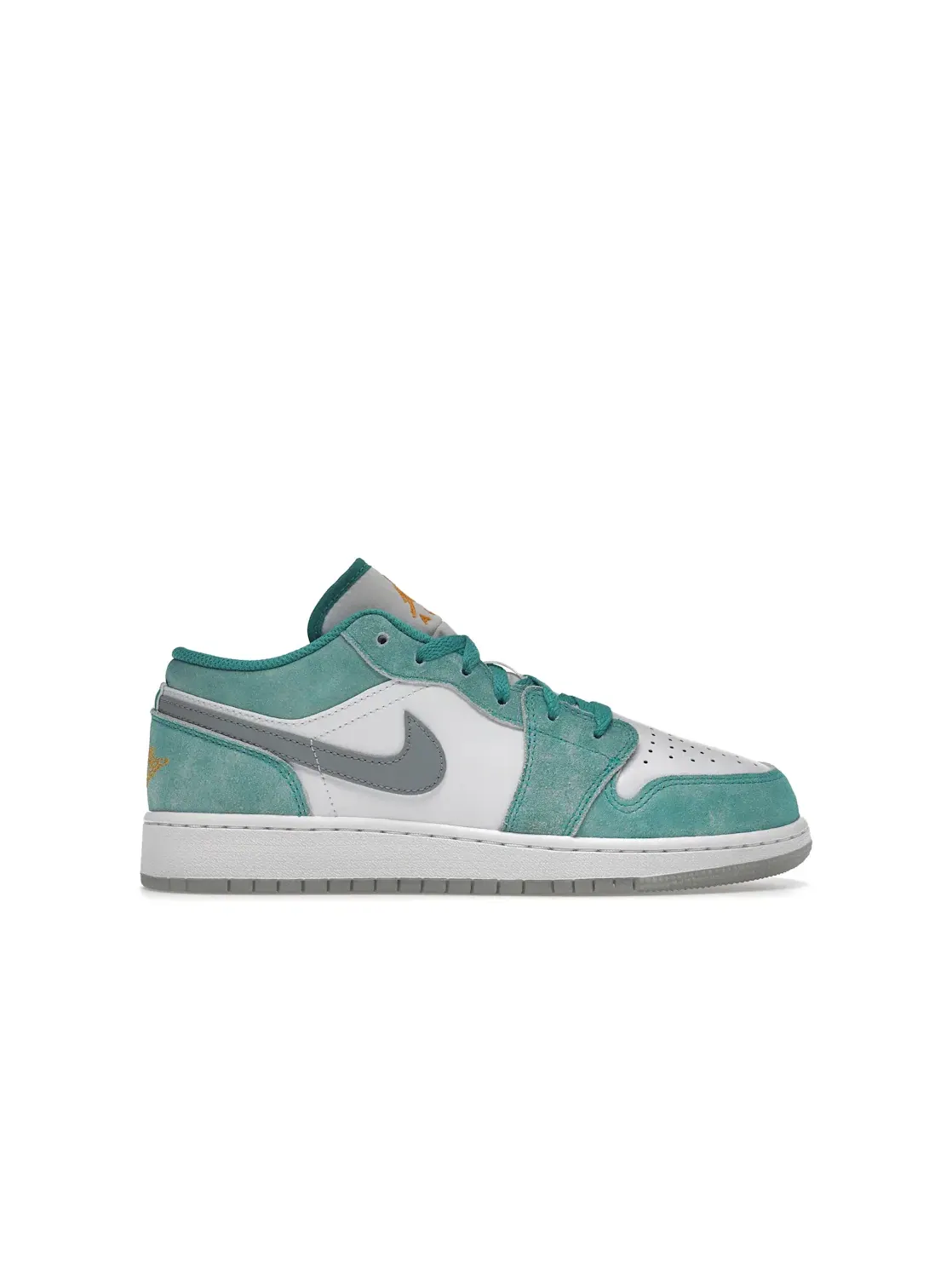 Детские кроссовки Lifestyle Jordan 1 Low — изображение 1 из 4, белый/светлый серый