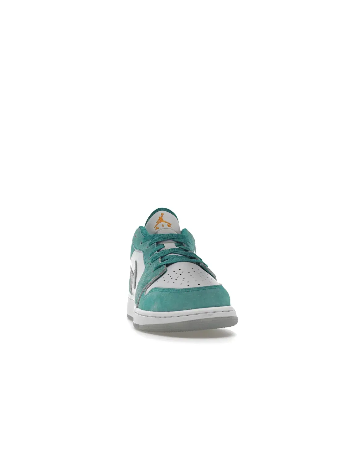 Детские кроссовки Lifestyle Jordan 1 Low — изображение 2 из 4, белый/светлый серый