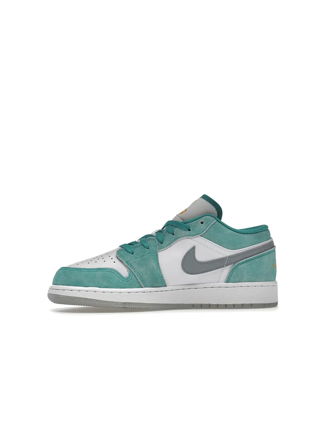Детские кроссовки Lifestyle Jordan 1 Low — изображение 3 из 4, белый/светлый серый