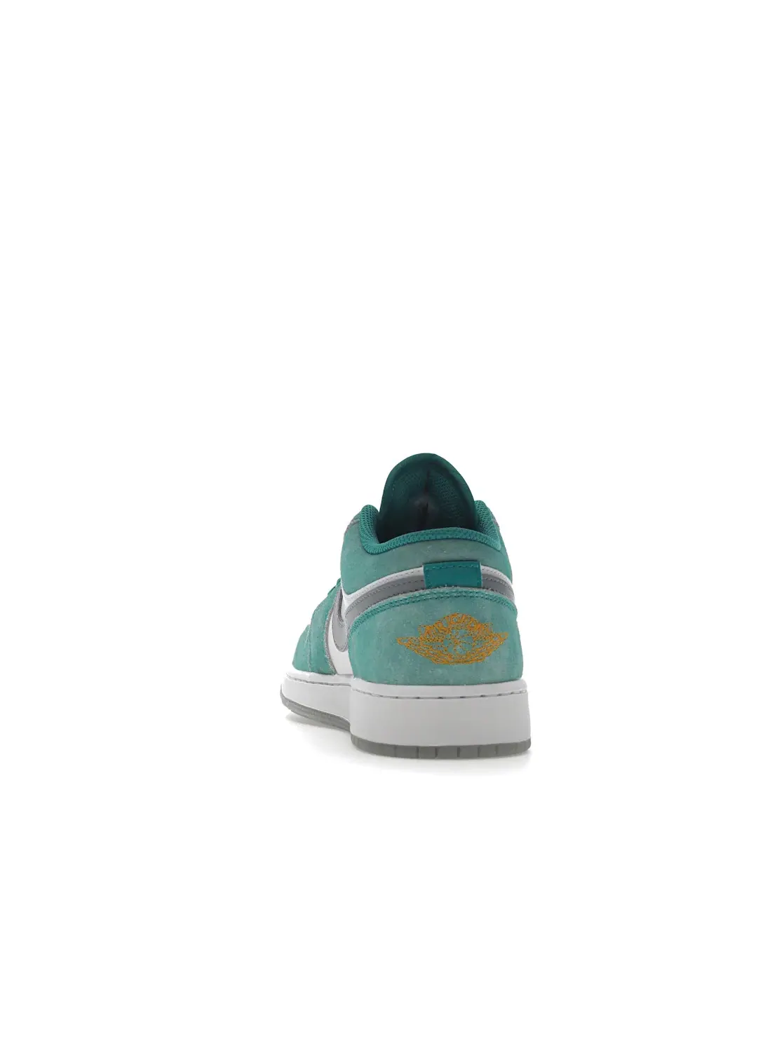 Детские кроссовки Lifestyle Jordan 1 Low — изображение 4 из 4, белый/светлый серый