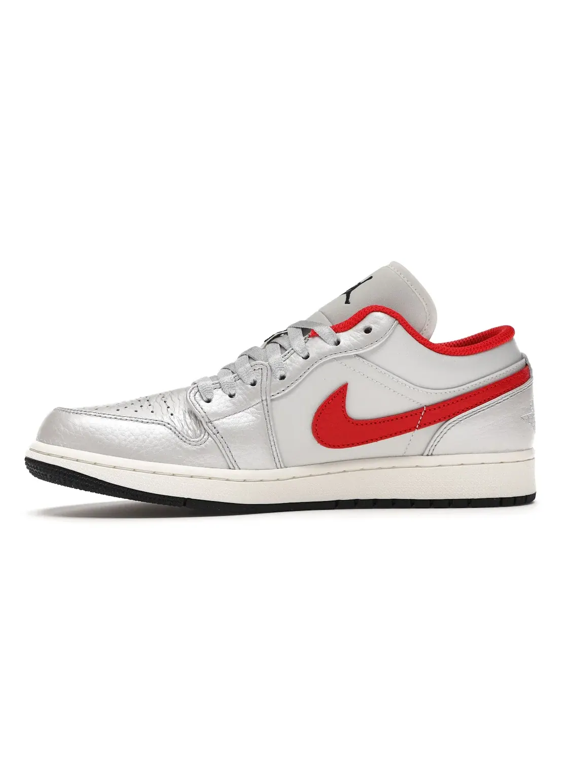 Мужские кроссовки на шнуровке Night Track Jordan 1 Low — изображение 3 из 4