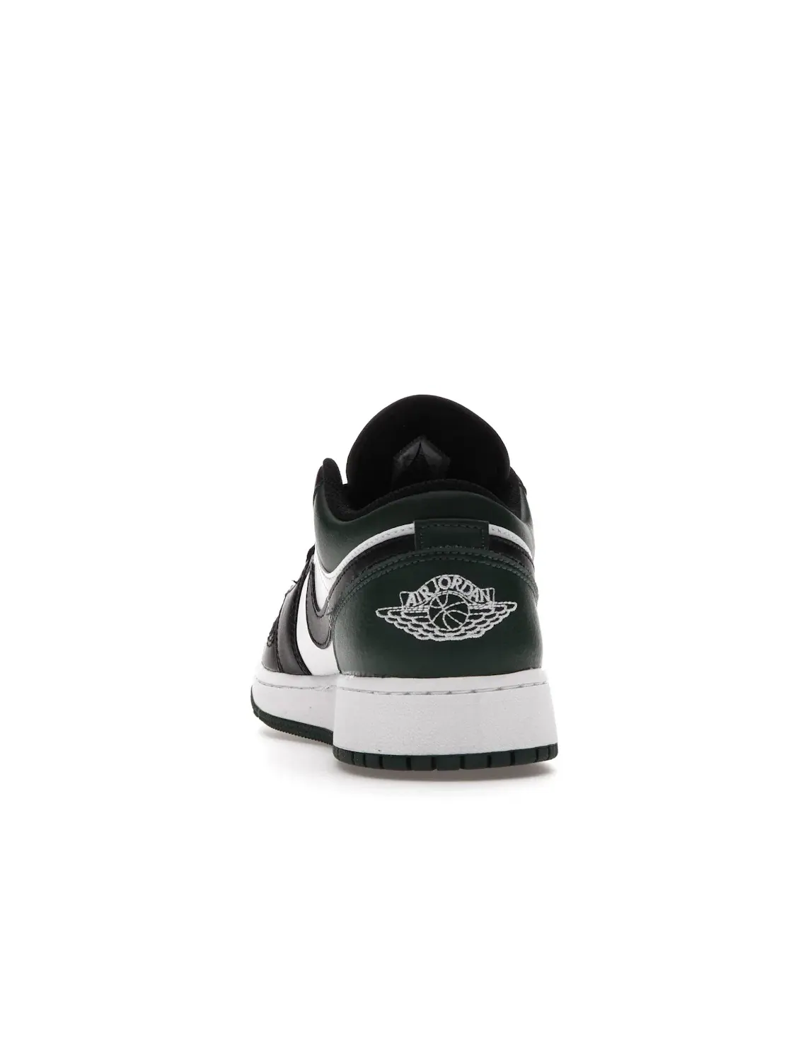 Детские кроссовки Lifestyle с принтом Jordan 1 Low Jordan — изображение 4 из 4, зеленый/белый/черный
