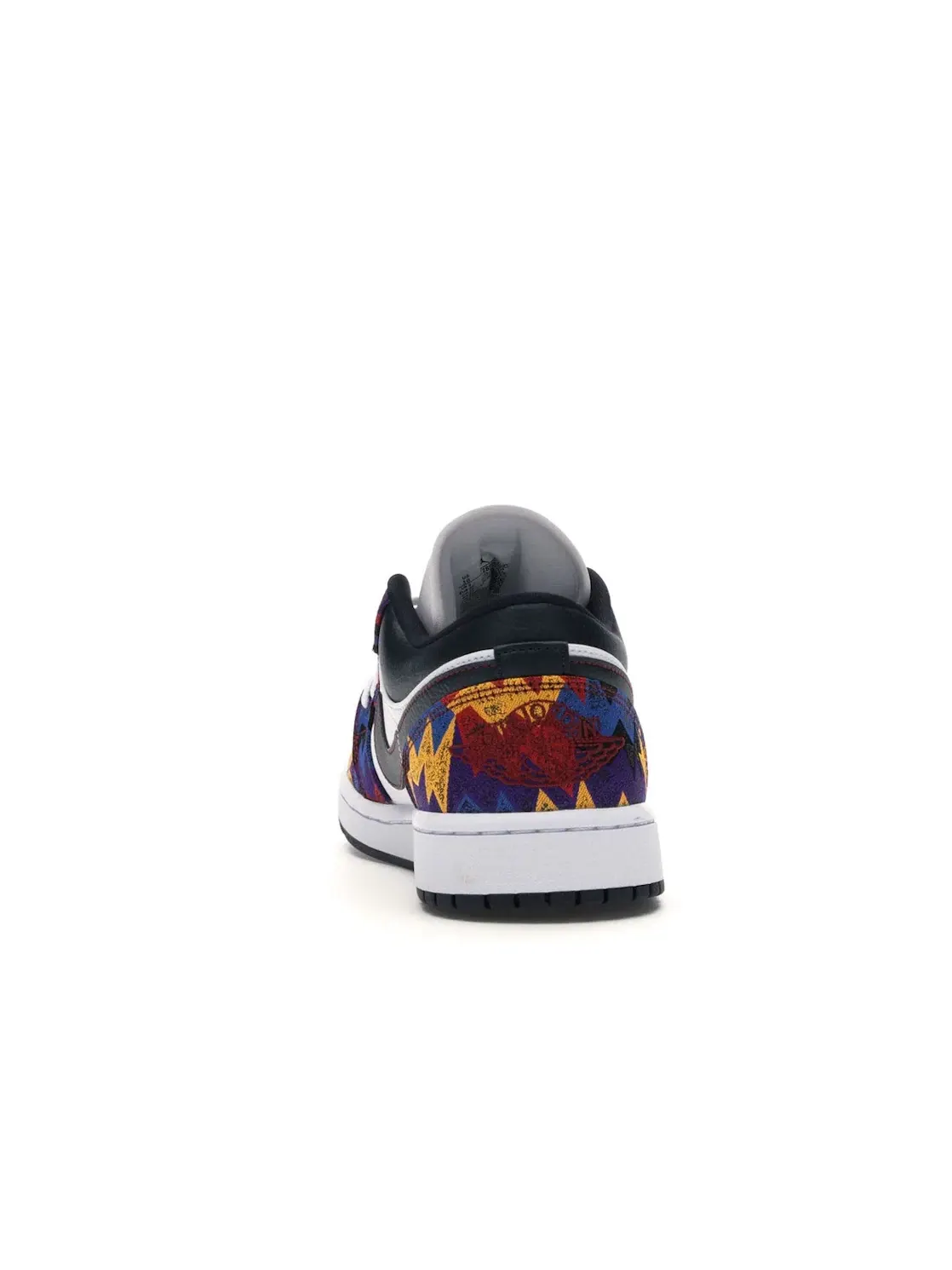 Мужские кроссовки с принтом Jordan 1 Low Nothing But Net Jordan — изображение 4 из 4, белый/темный-красный
