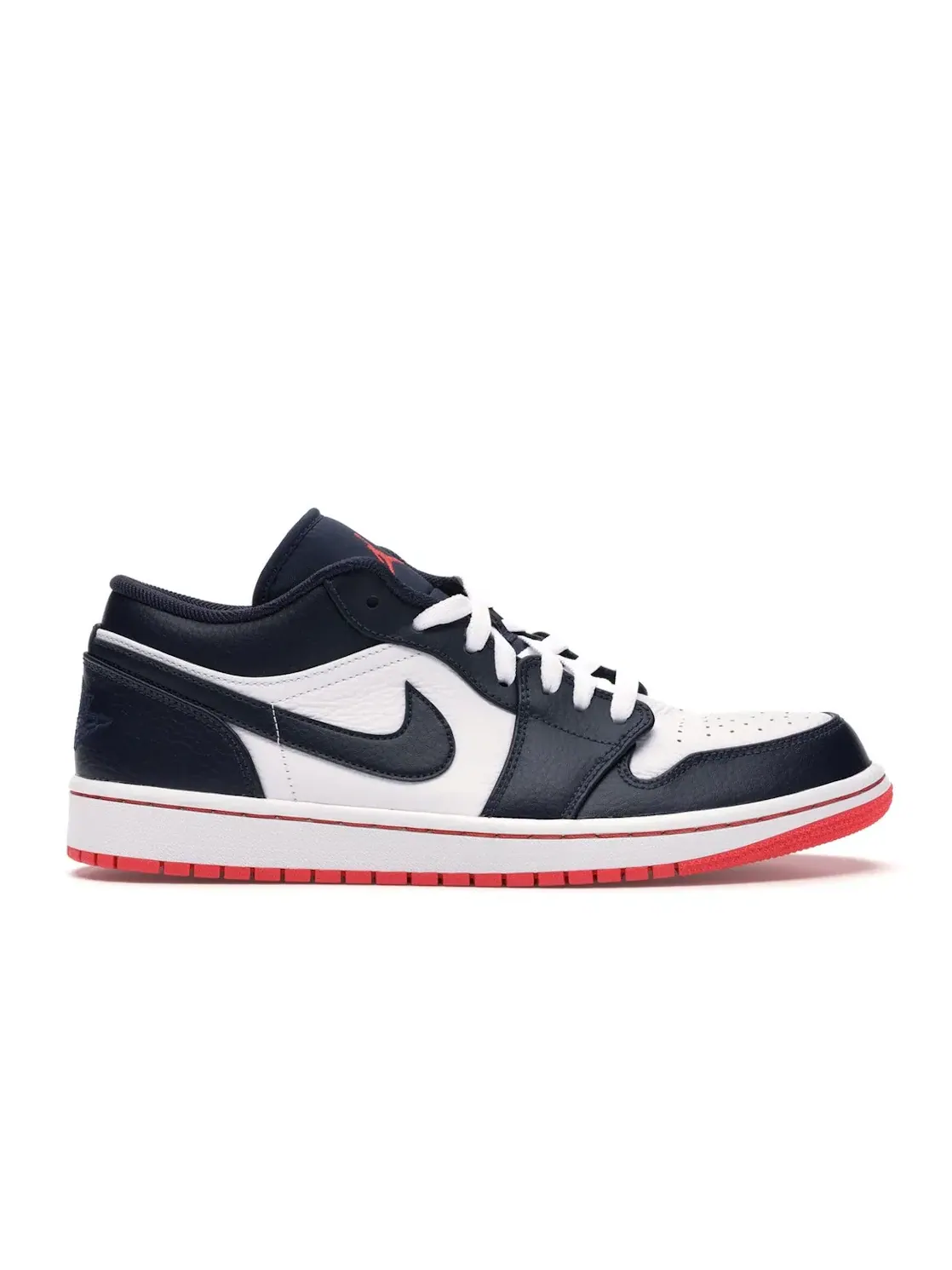 Мужские кроссовки Lifestyle Jordan 1 Low — изображение 1 из 4, белый