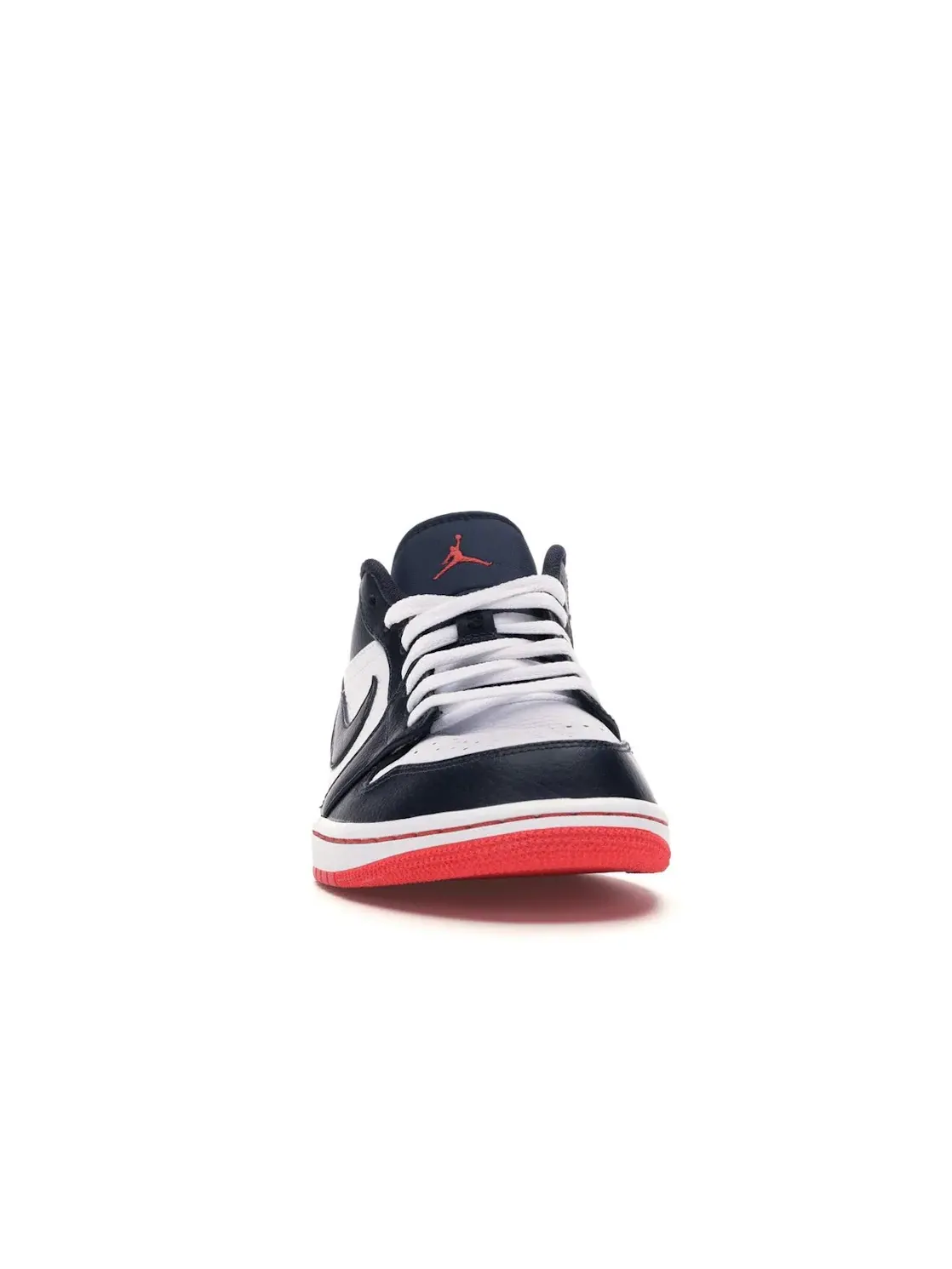 Мужские кроссовки Lifestyle Jordan 1 Low — изображение 2 из 4, белый