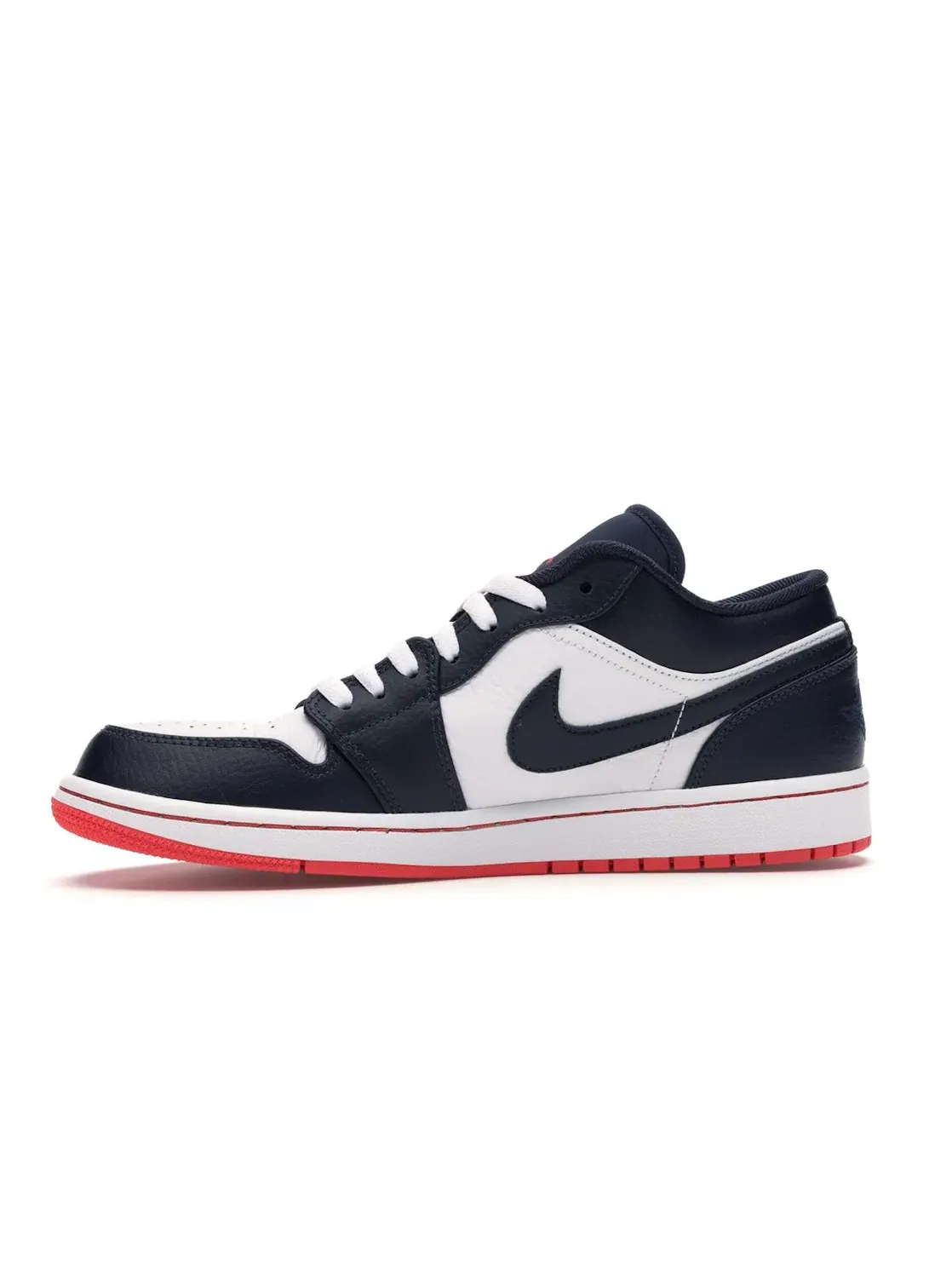 Мужские кроссовки Lifestyle Jordan 1 Low — изображение 3 из 4, белый