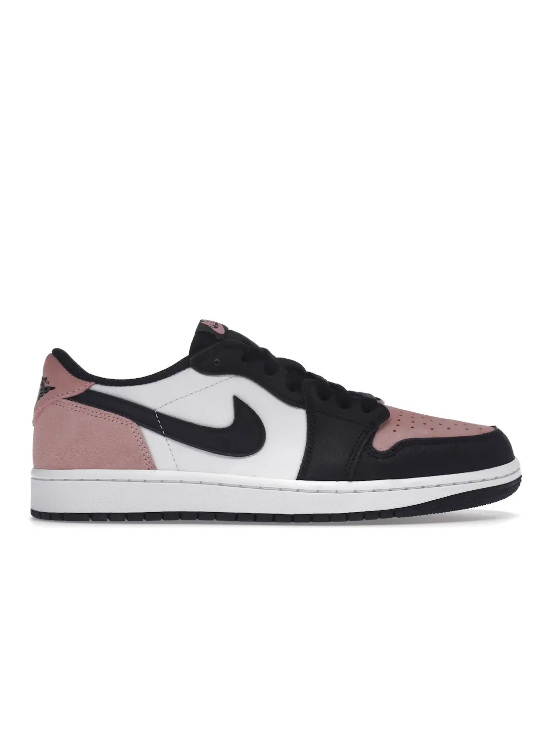 Мужские кроссовки Lifestyle Jordan 1 Low OG Bleached Coral — изображение 1 из 4, черный/-белый-серый